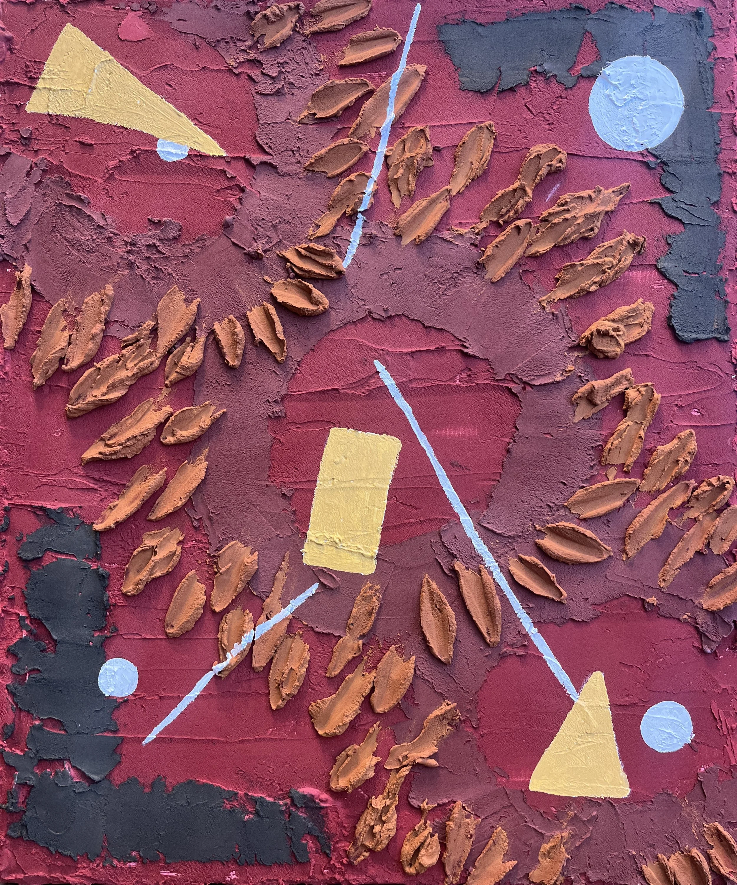 Untitled
2026
Acrylic mixed with Baking Soda on canvas
20in x 24in