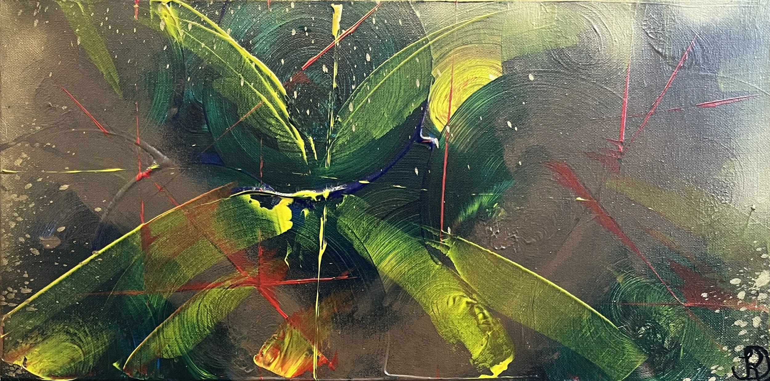 Untitled
2023
Acrylic on Canvas
10in x 20in