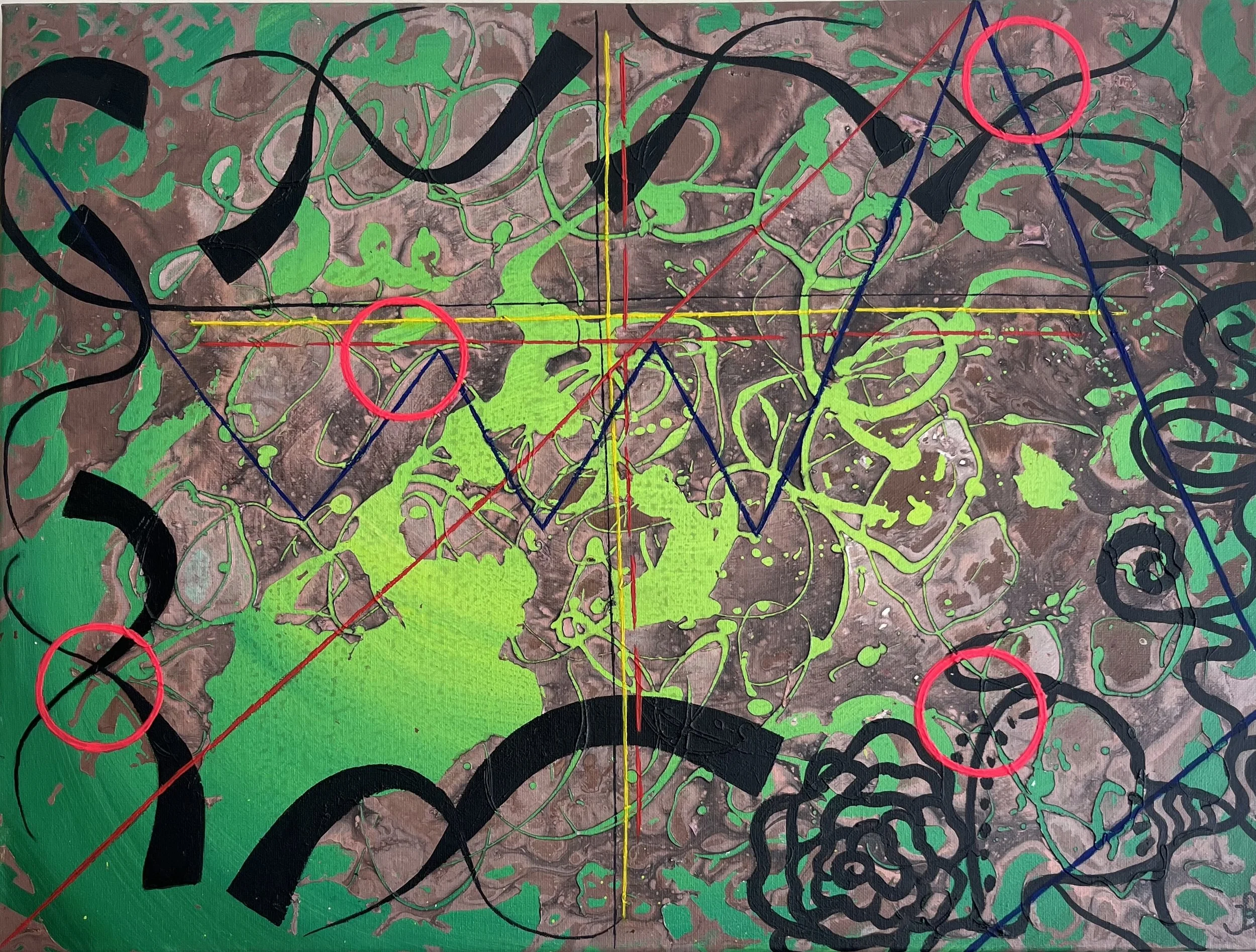 Find Your Travels
2024
Acrylic on Canvas 
18in x 24in