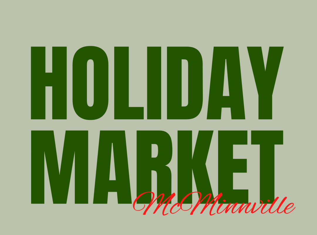McMinnville Holiday Market 2024