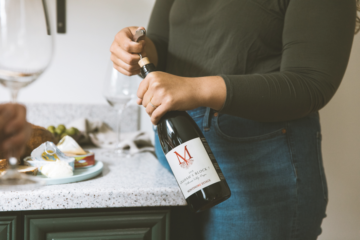 Graham’s Block 7 Pinot Noir Vertical Tasting