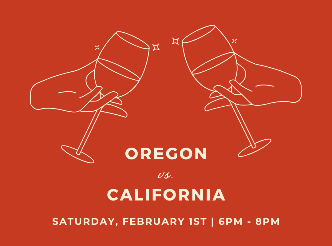 Oregon vs. California Blind Tasting