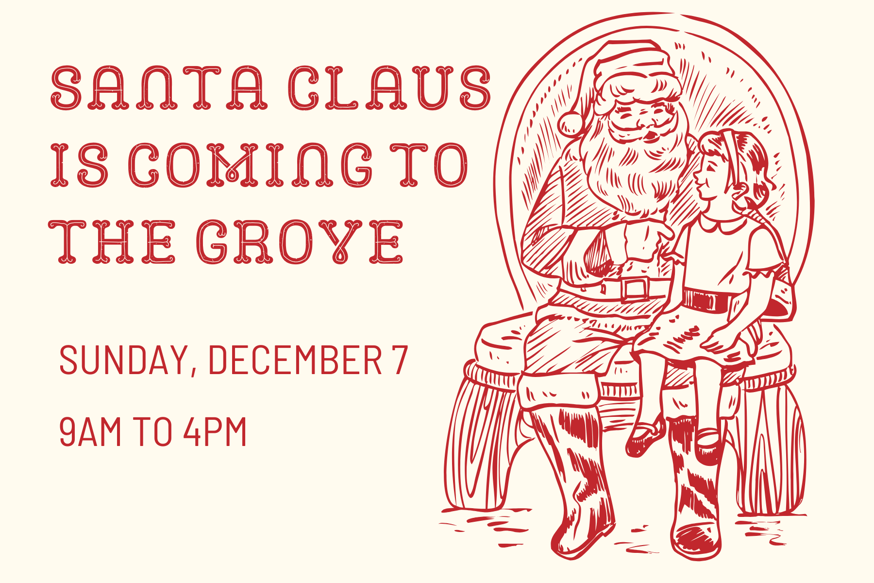 Santa Claus at The Grove