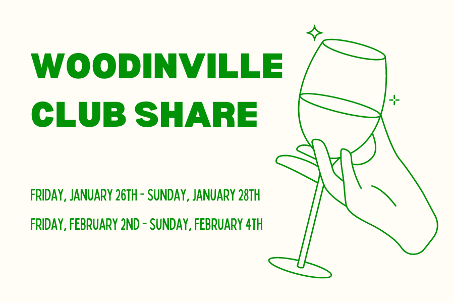 WINE CLUB EXCLUSIVE: Woodinville Club Share 2024