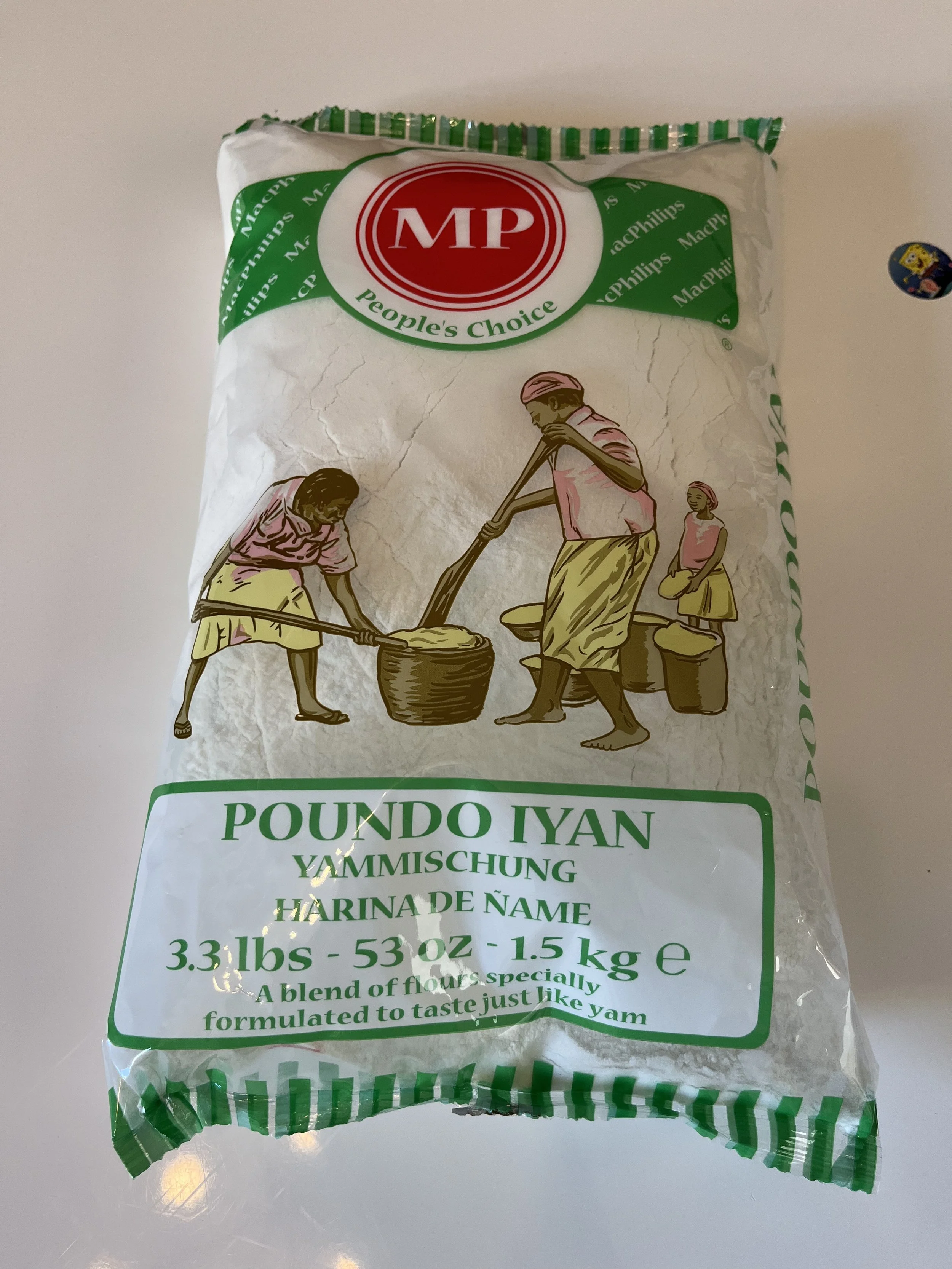Poundo Yam (Iyan/ Pounded Yam Flour) 1.5Kg