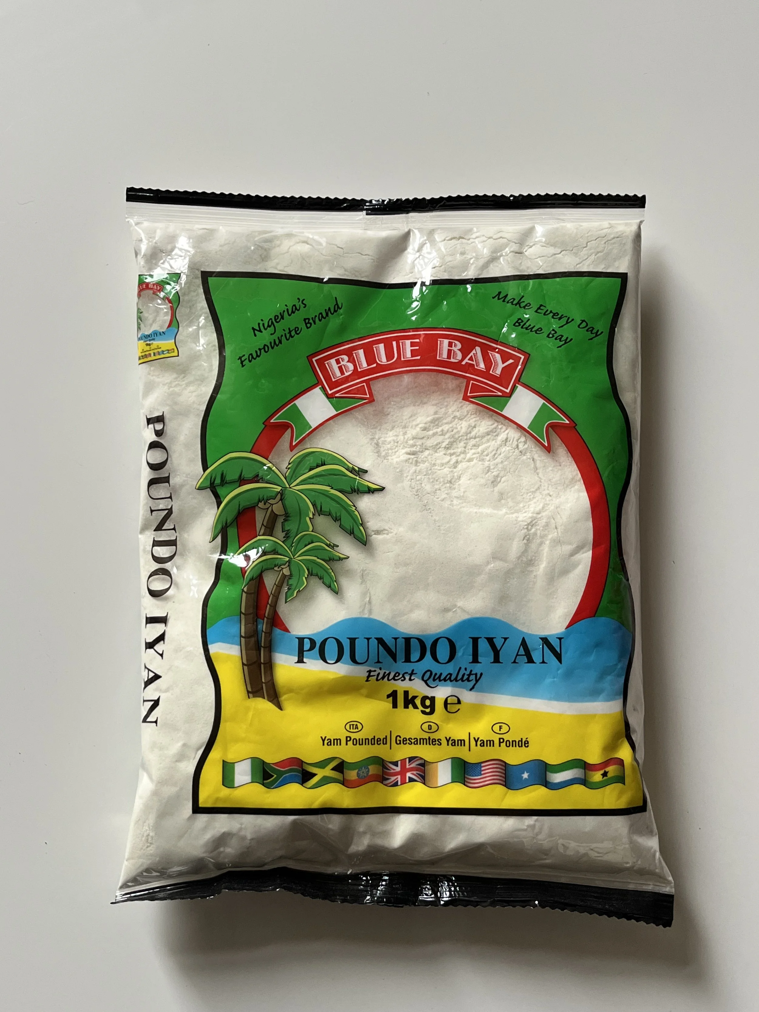 Poundo Yam (Iyan/ Pounded Yam Flour)