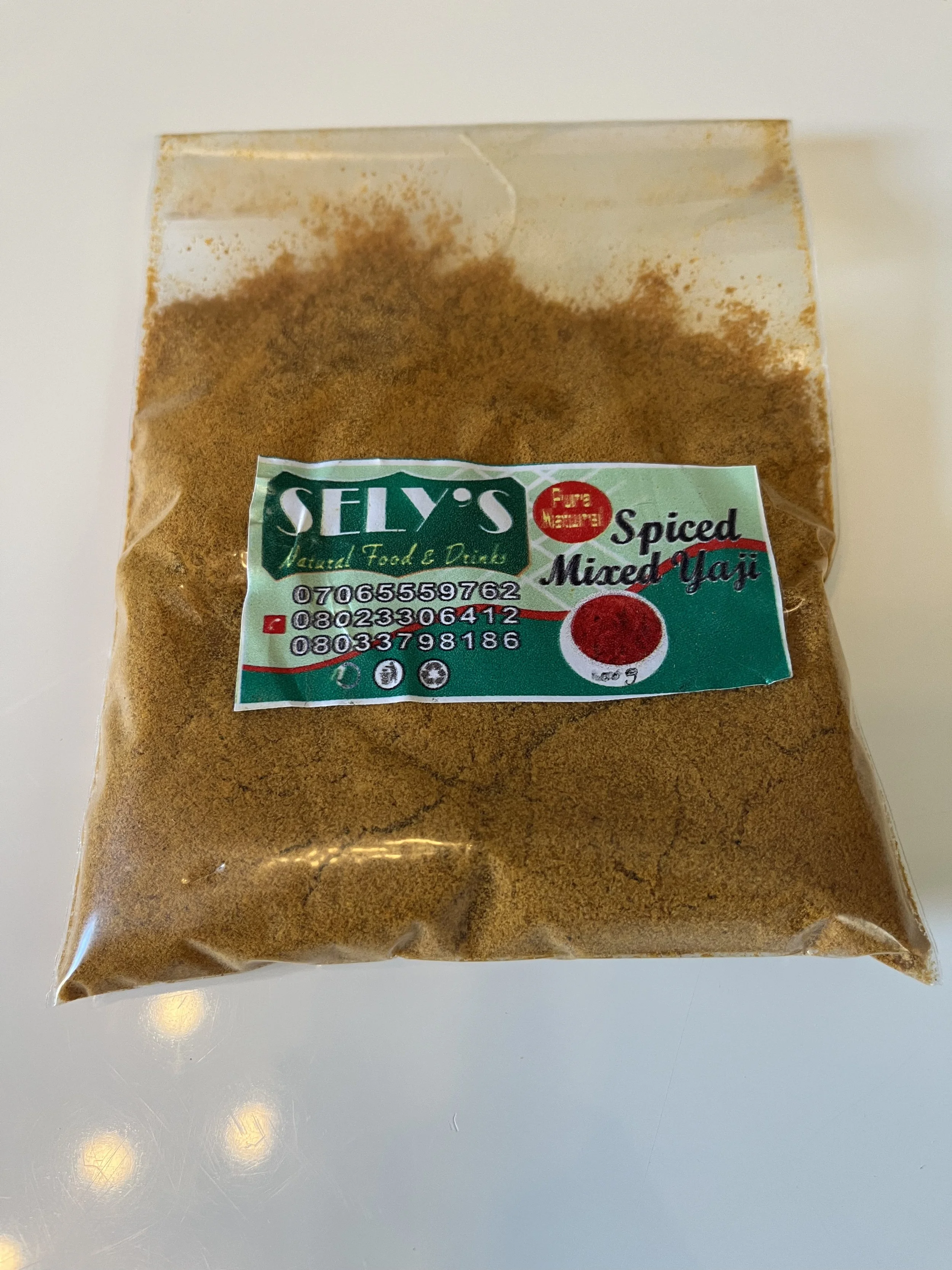 Pepper soup spice / Pepersoep kruidenmix