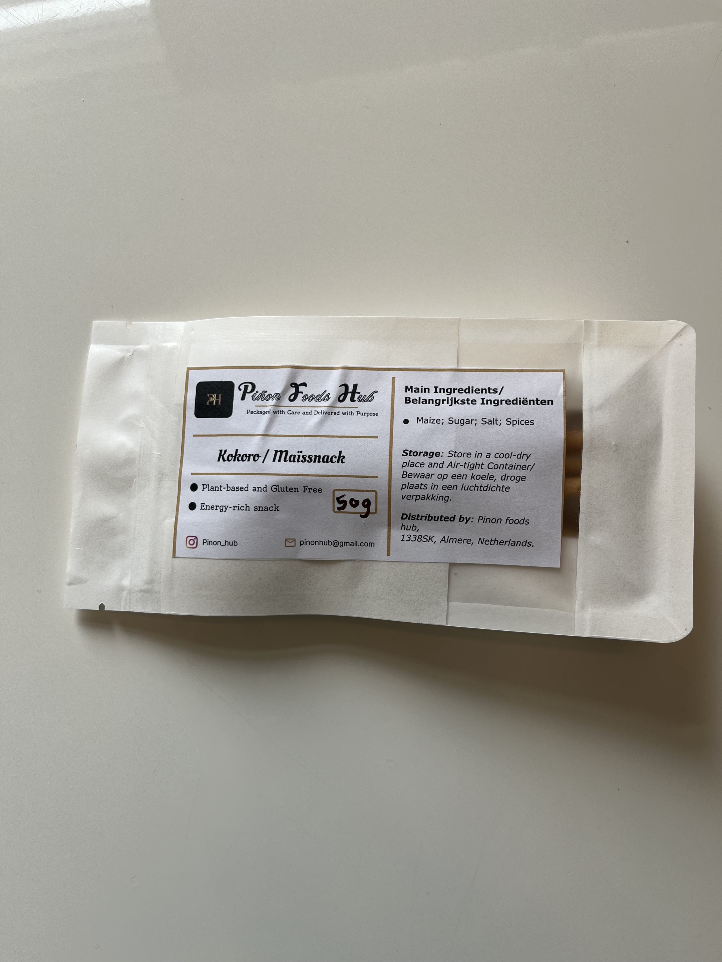 Kokoro—Maissnack (vanaf 50g)