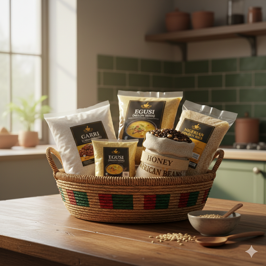 Monthly Food Delivery / Bulk Family Purchase