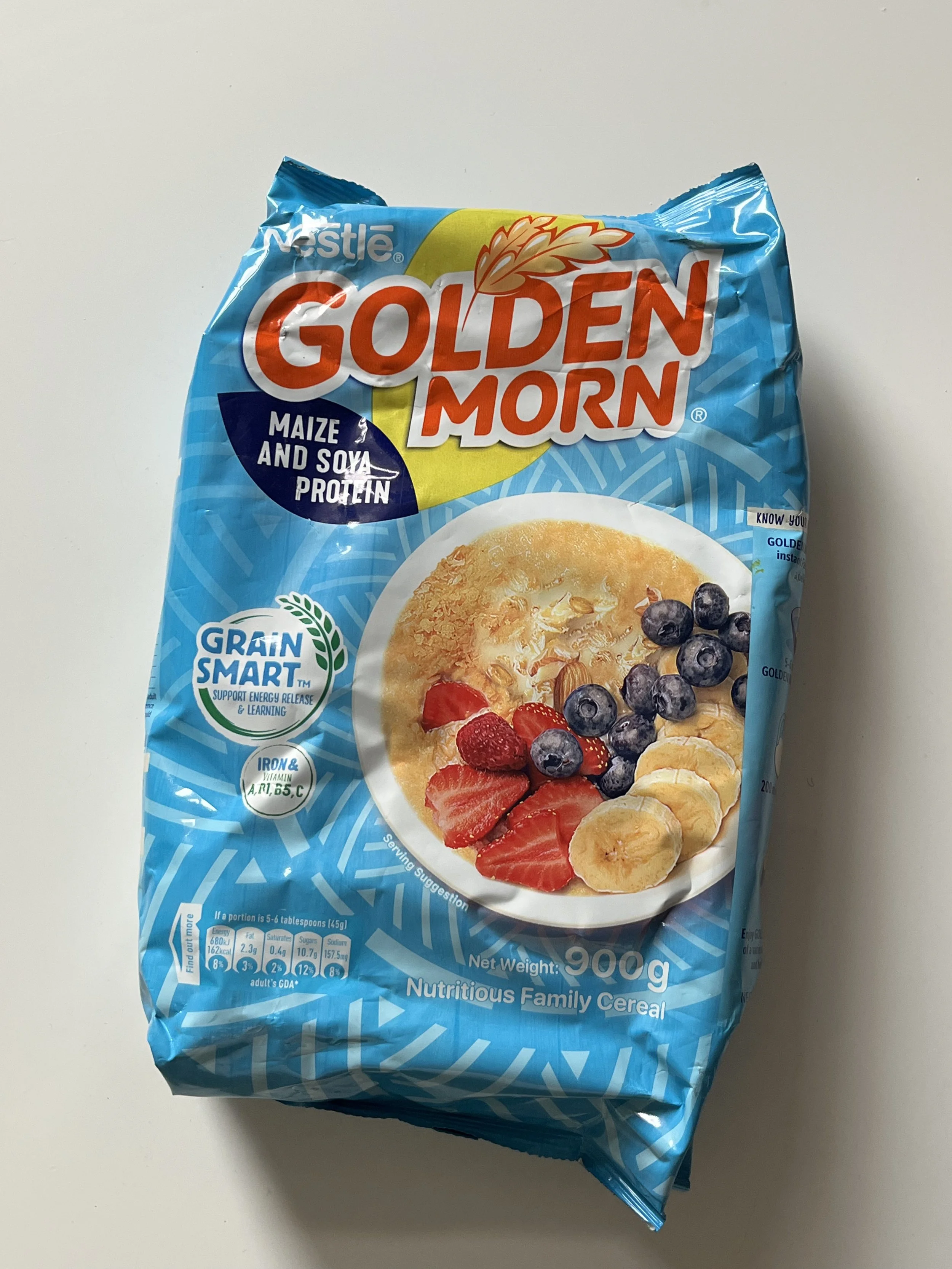 Golden Morn Cereal