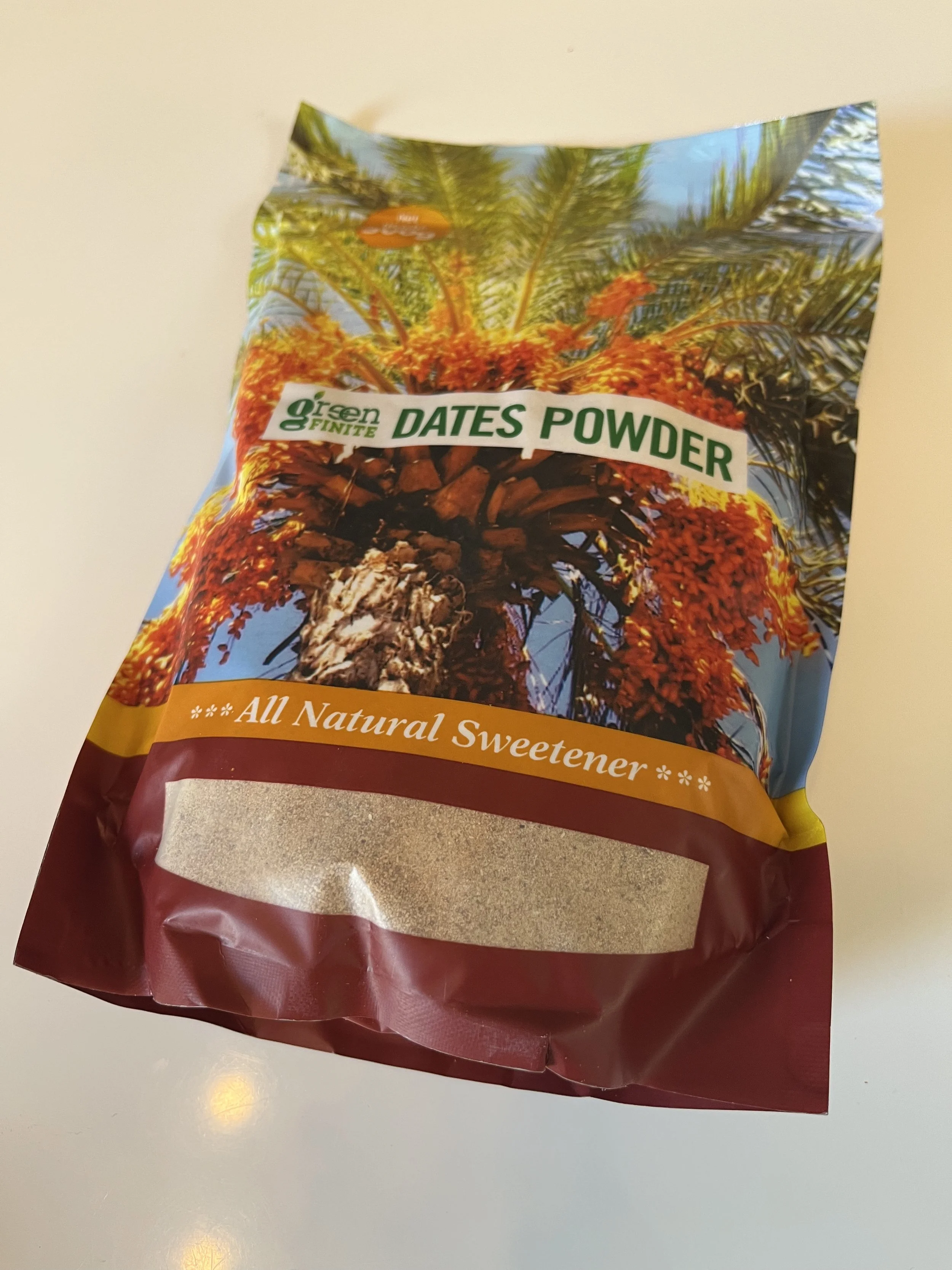 Date Fruit Powder—Dadelpoeder / dadelstrooipoeder