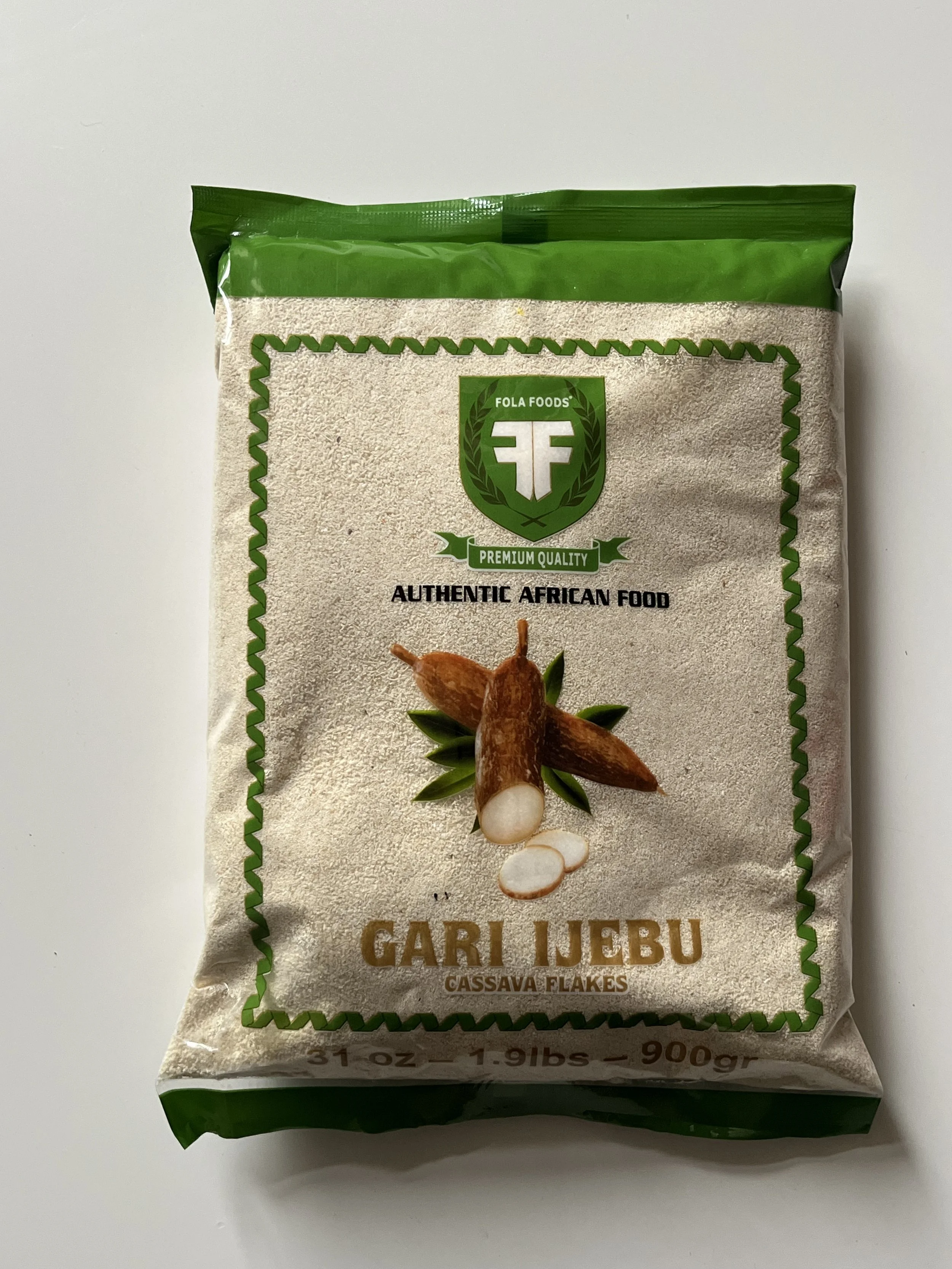 Gari Ijebu (Cassava Flakes)—900g
