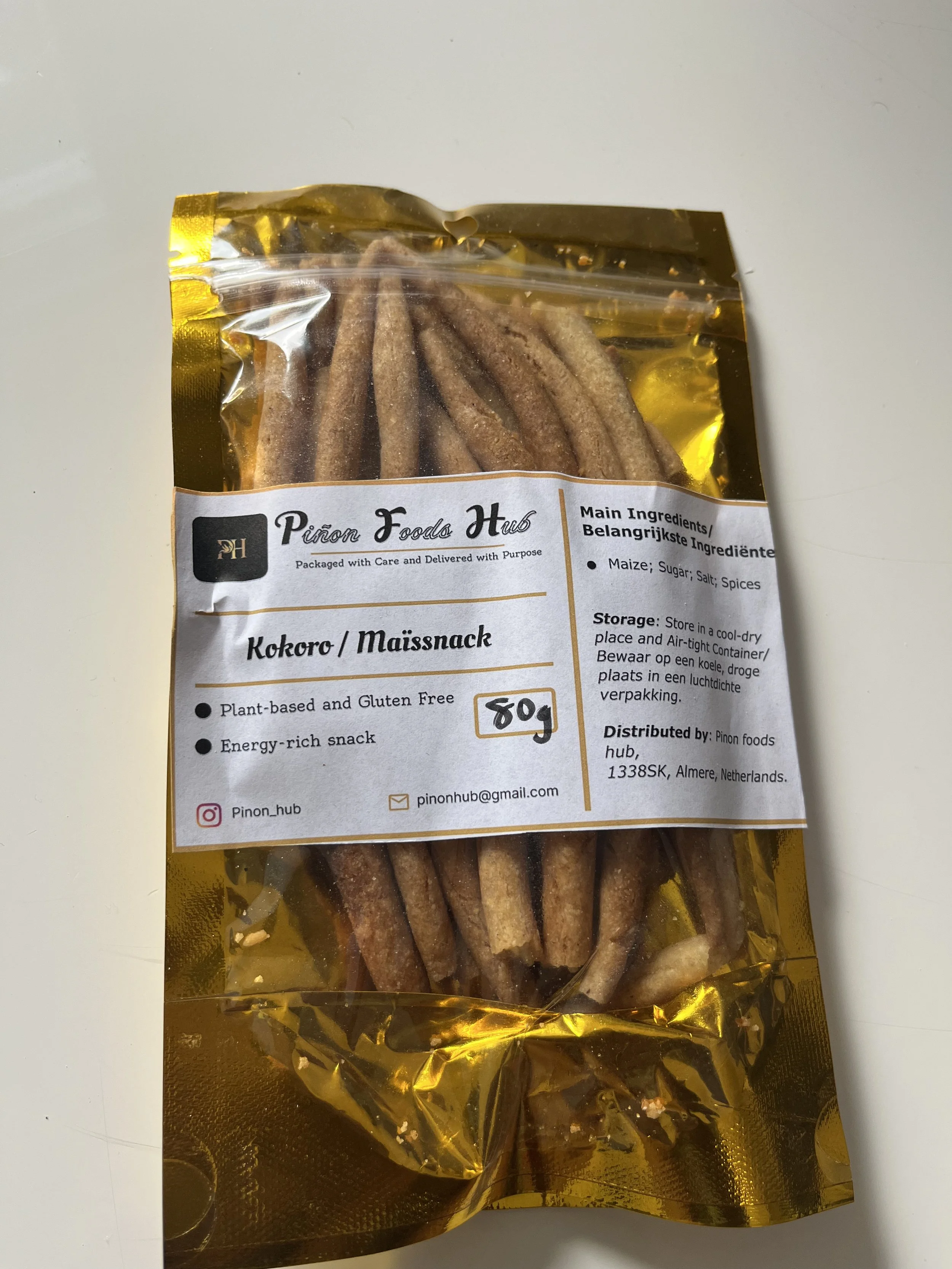 Kokoro—Maissnack (80g)