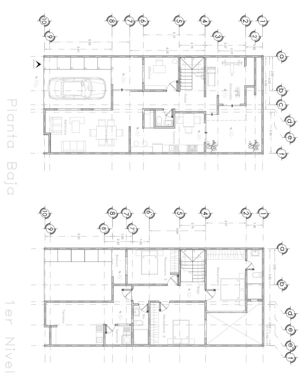 Plano Arquitectónico