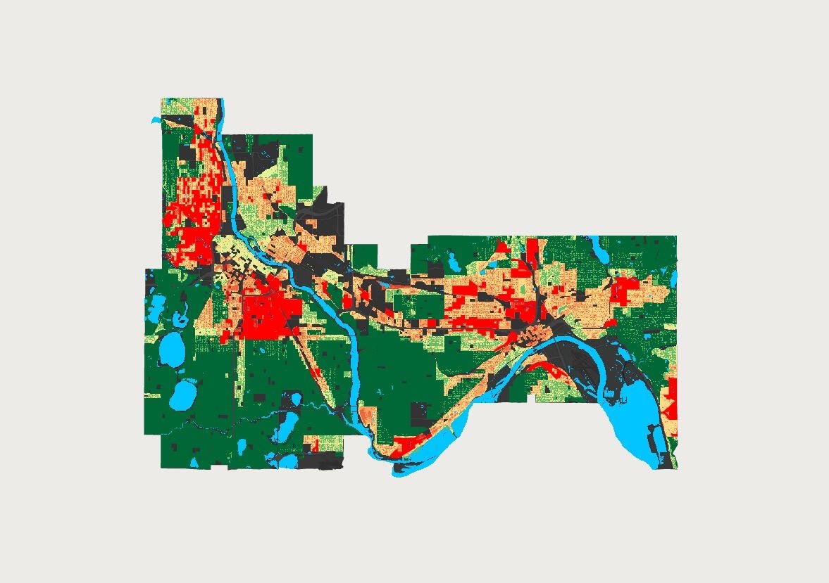 Twin Cities &amp; Urban Heat Islands