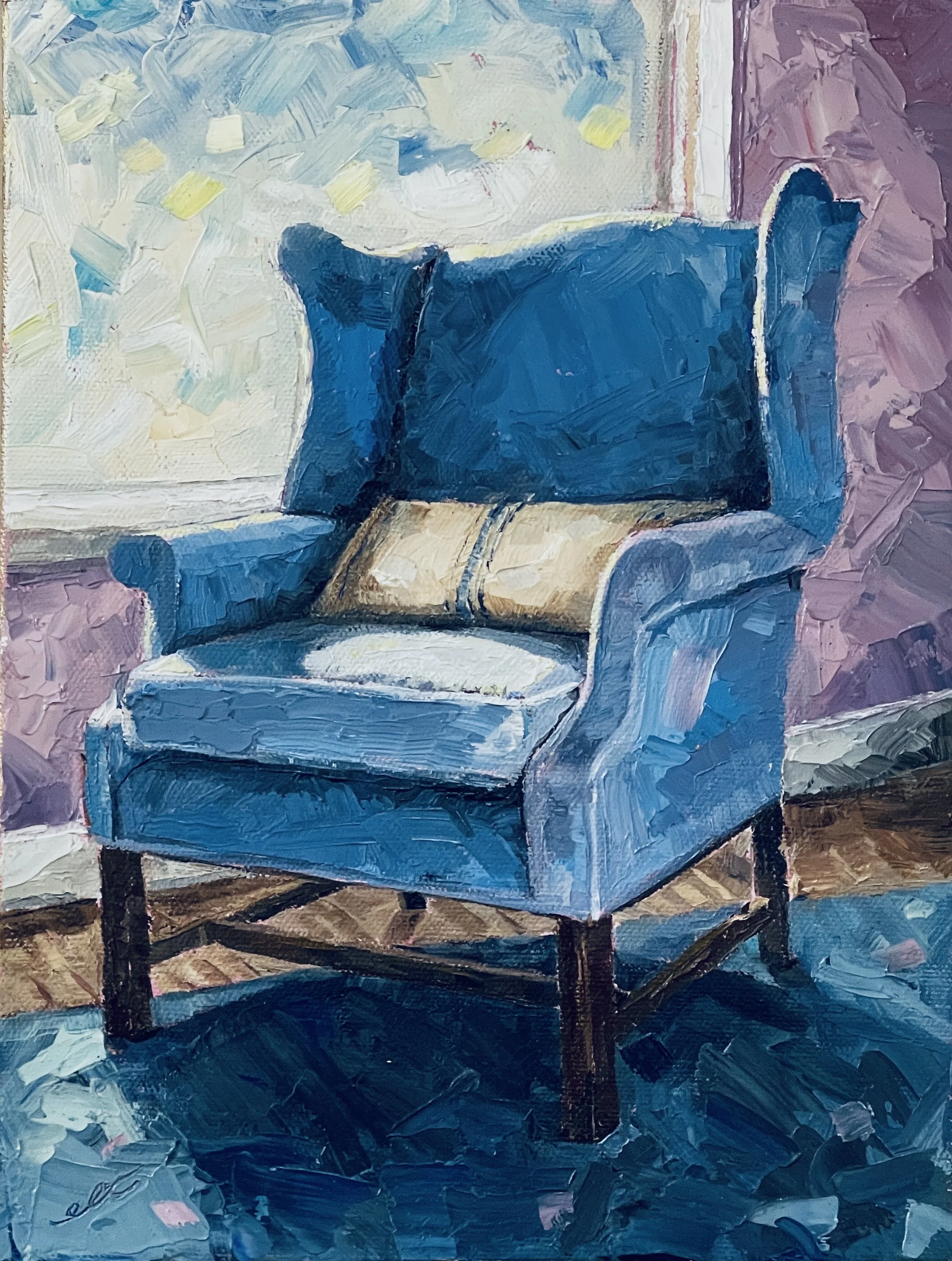 "Chair-ish Your Friends"