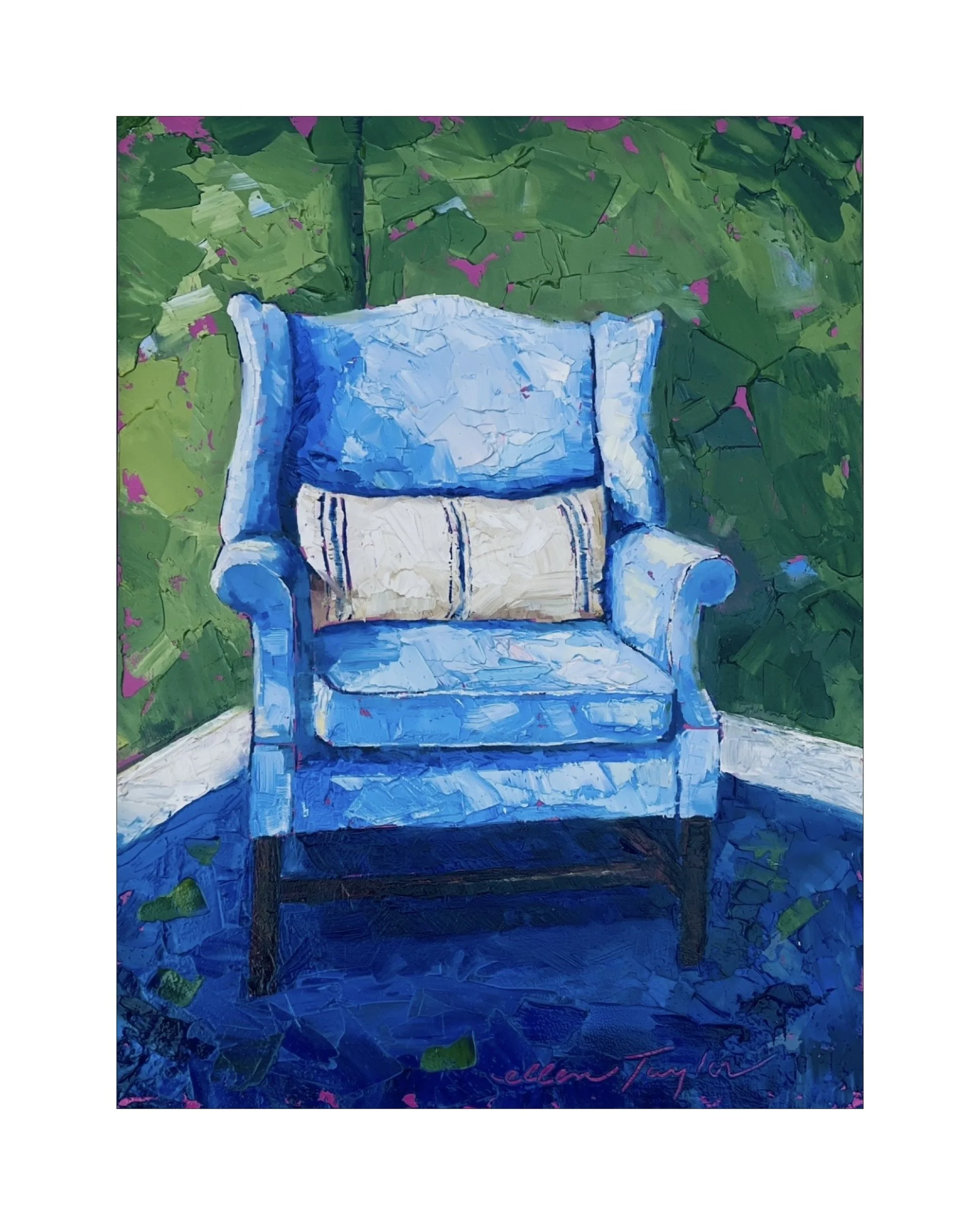 Saving A Place For You