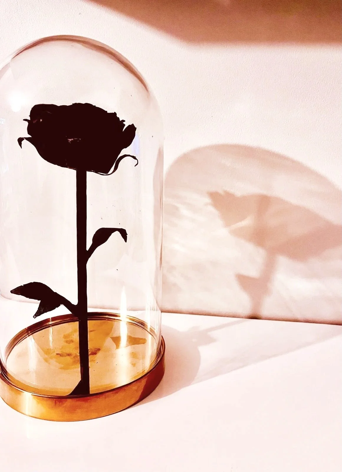 Fairy-tale Steel Rose (large)