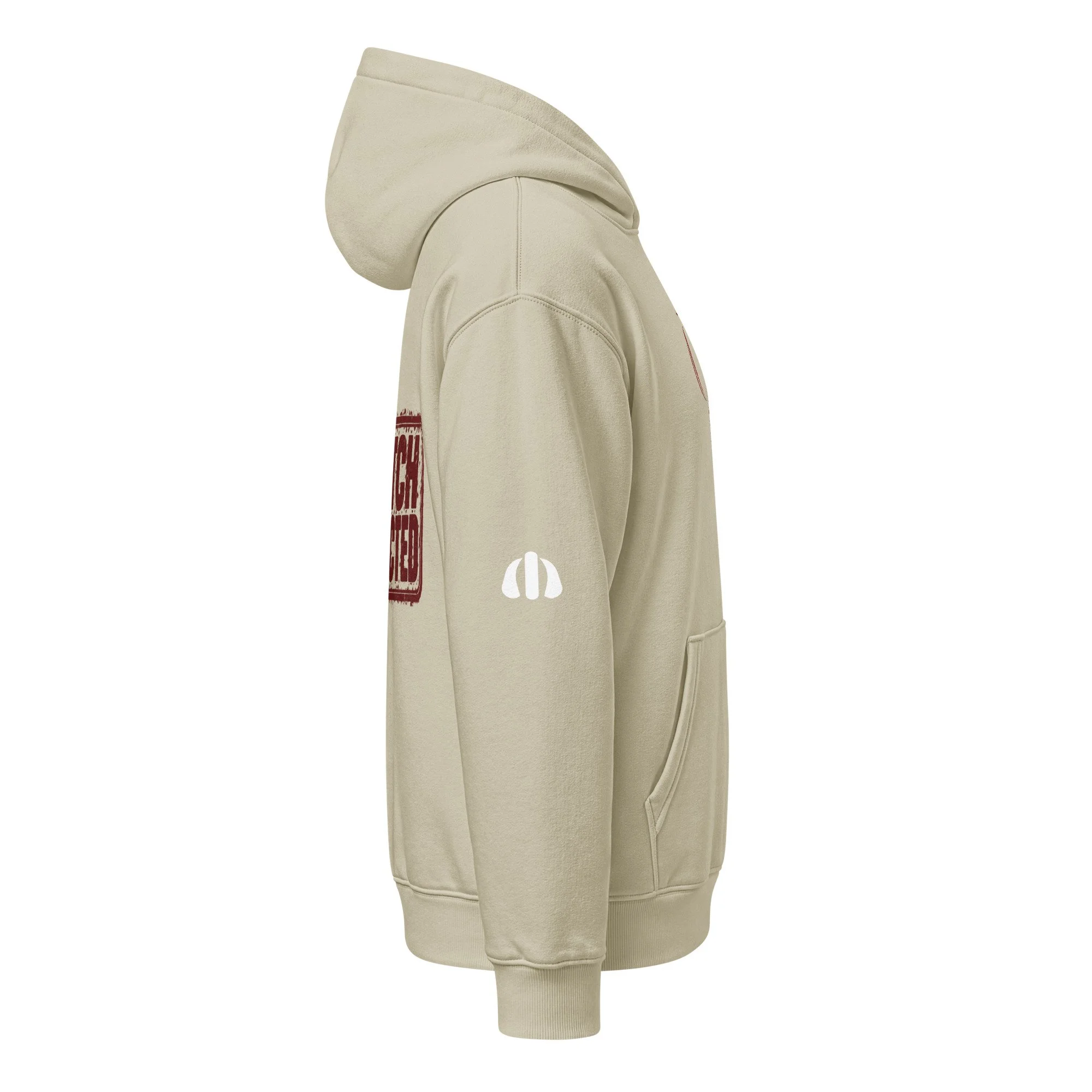 unisex-relaxed-mid-weight-chaser-hooded-sweatshirt-stone-right-6a888d29063eb.jpg