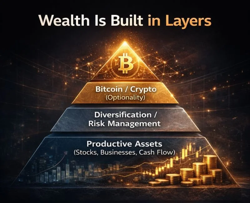 Wealth Is Built in Layers
