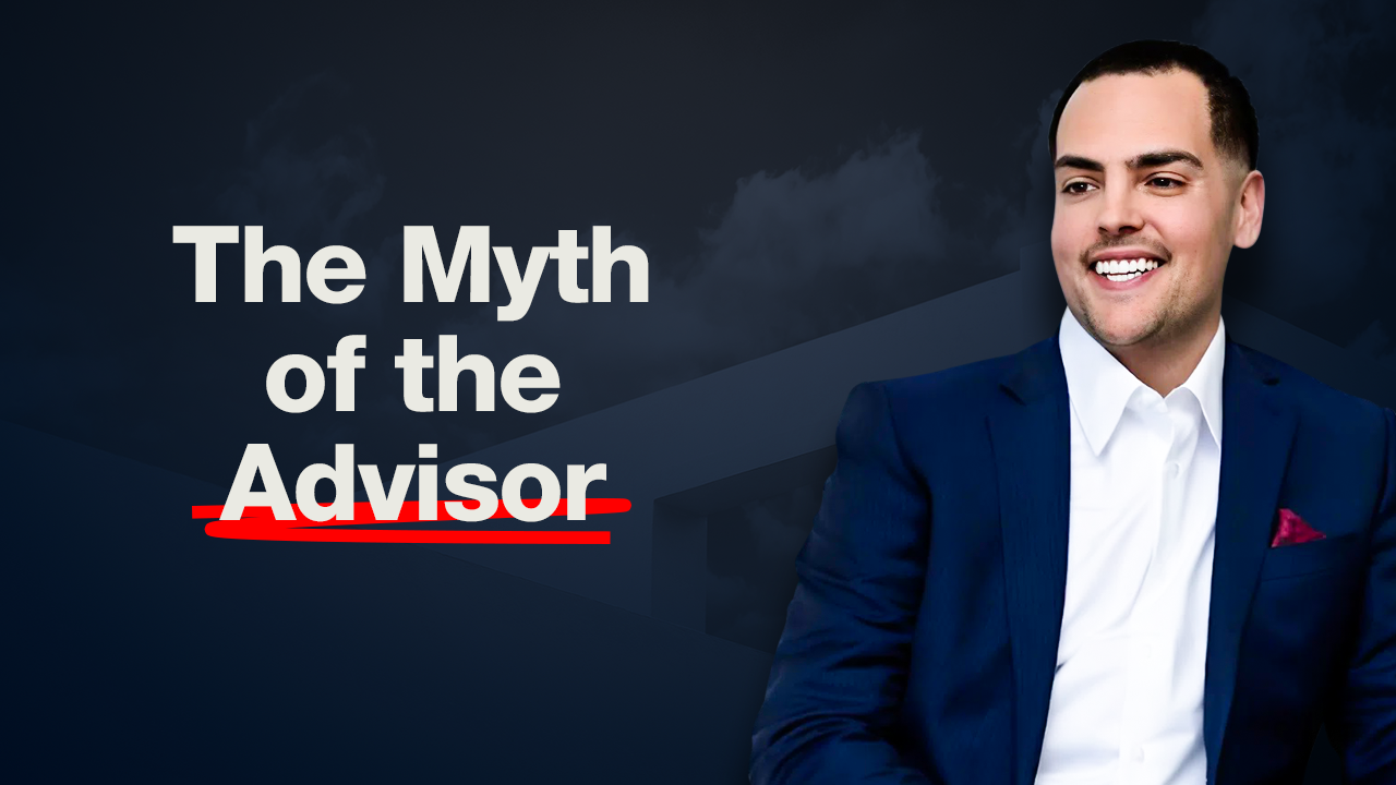 The Real Reason Advisors Don't Tell You This