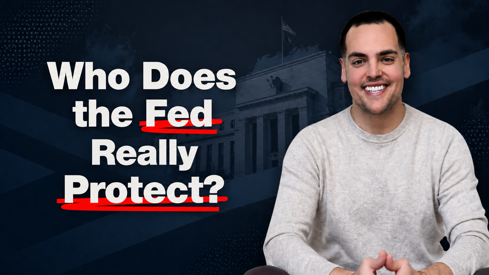 Why the Federal Reserve Doesn't Protect Savers