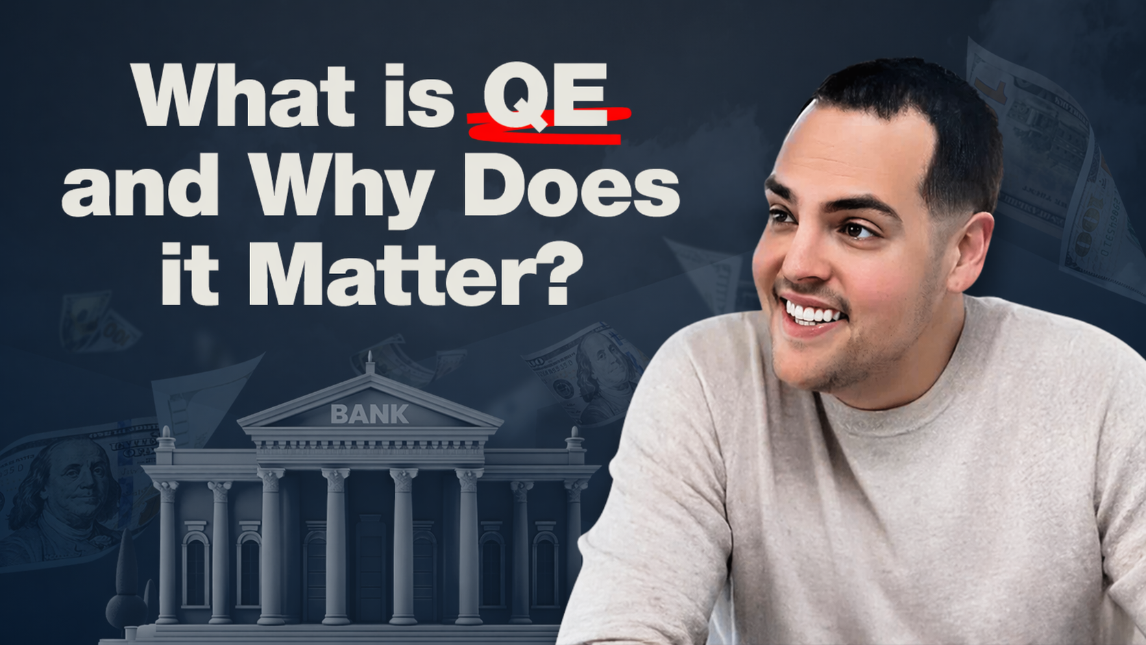 Quantitative Easing Is Destroying Your Savings | Here's Why