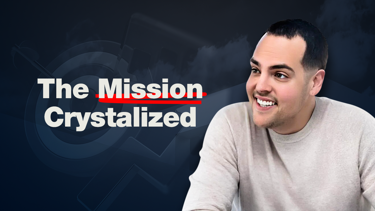 Money Was Never the Mission: The Day My Business Became a Vow