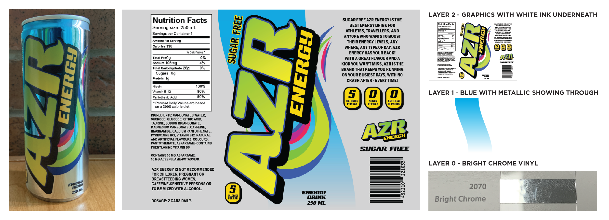 Energy Drink, Pretty Hard Cases S1