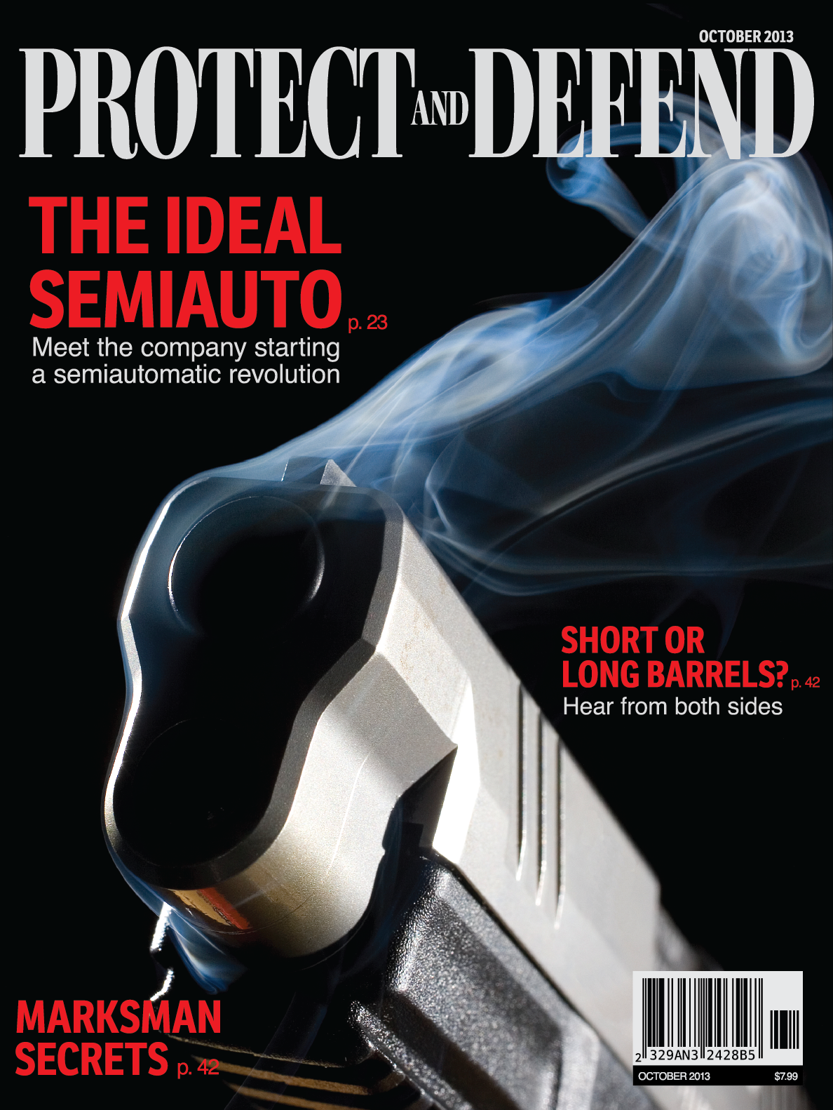 Gun Magazine, Pretty Hard Cases S1