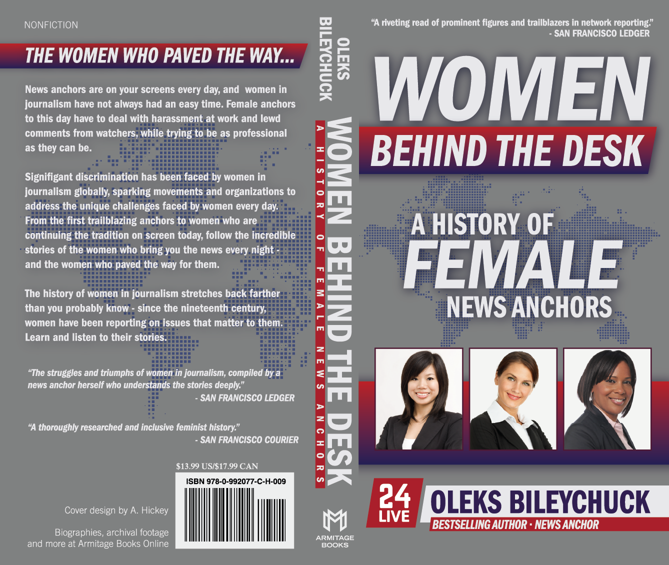 Book for Vanessa, Kings of Napa S1