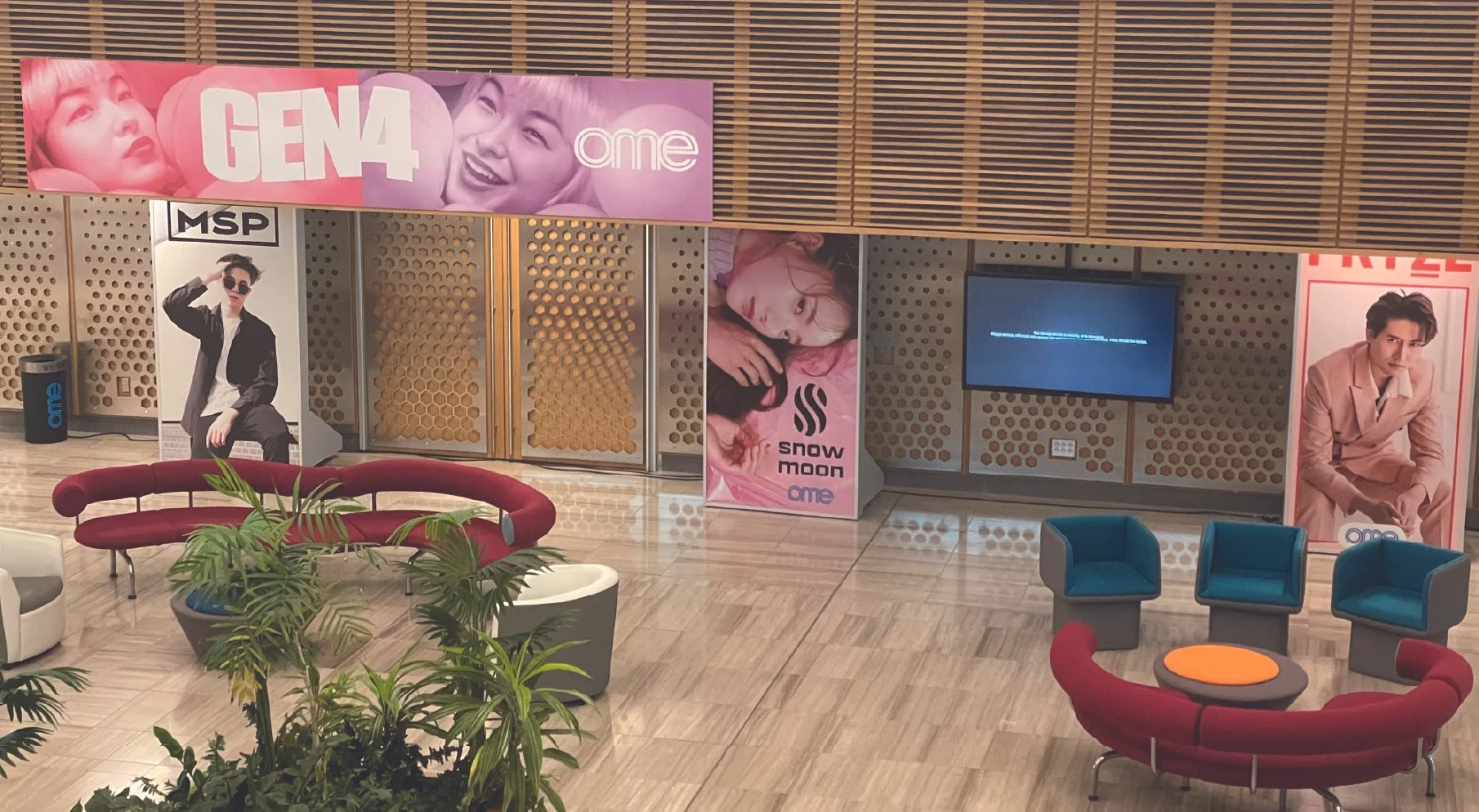 K-Pop Band Posters, Gangnam Project S1