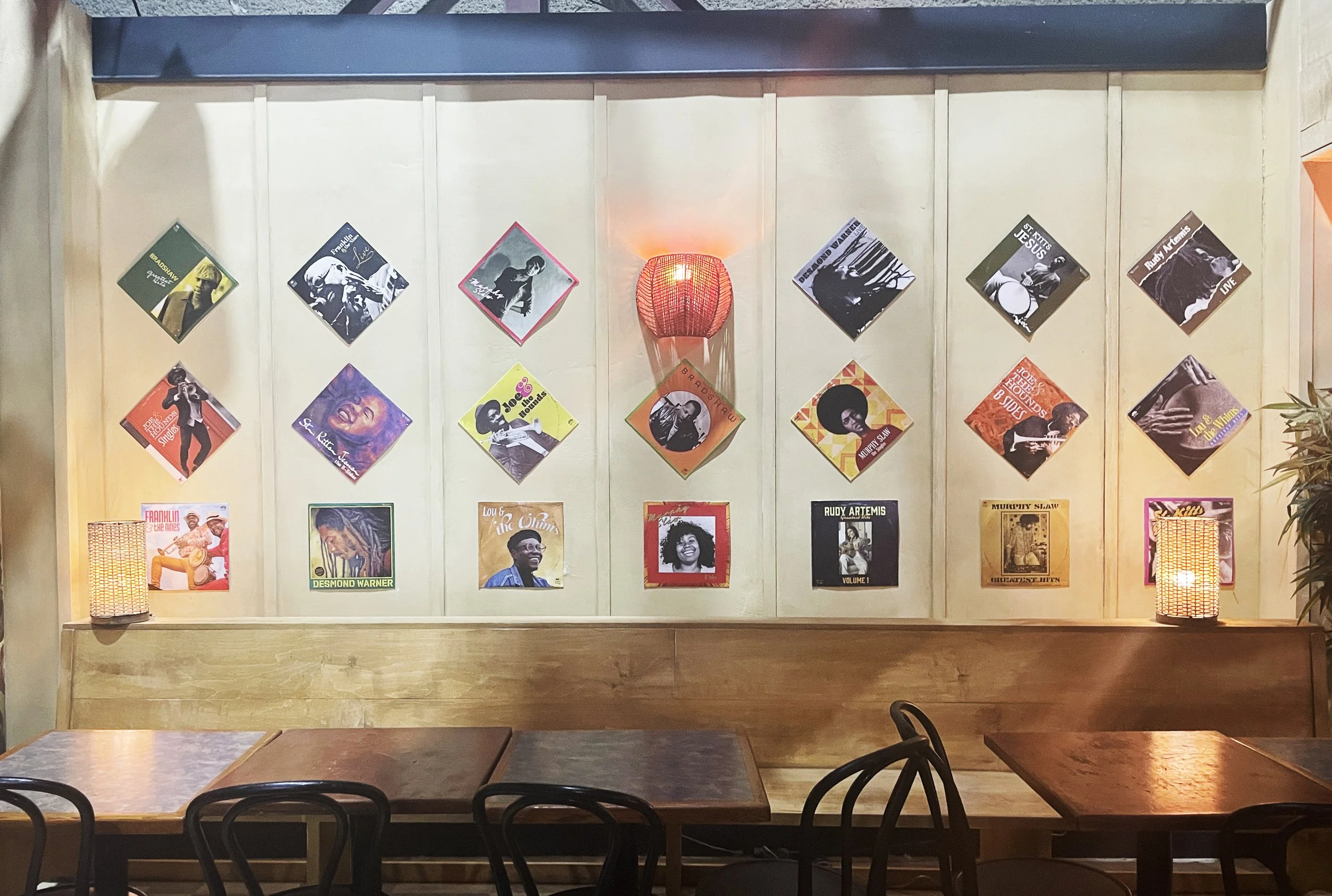 Vintage Albums, Shelved S1