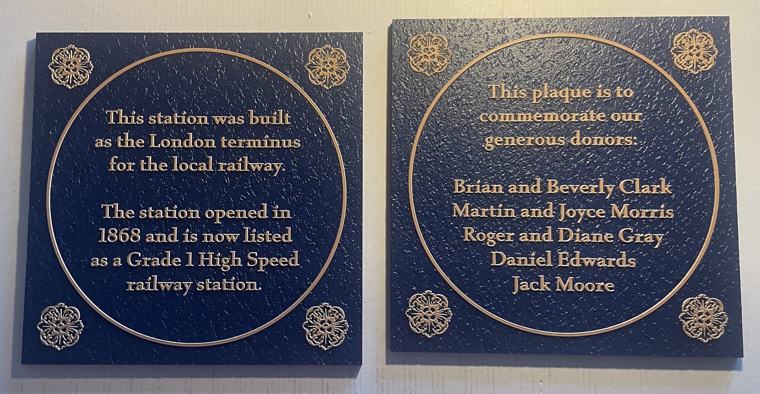 Textured Plaques, A Very Jonas Christmas Movie