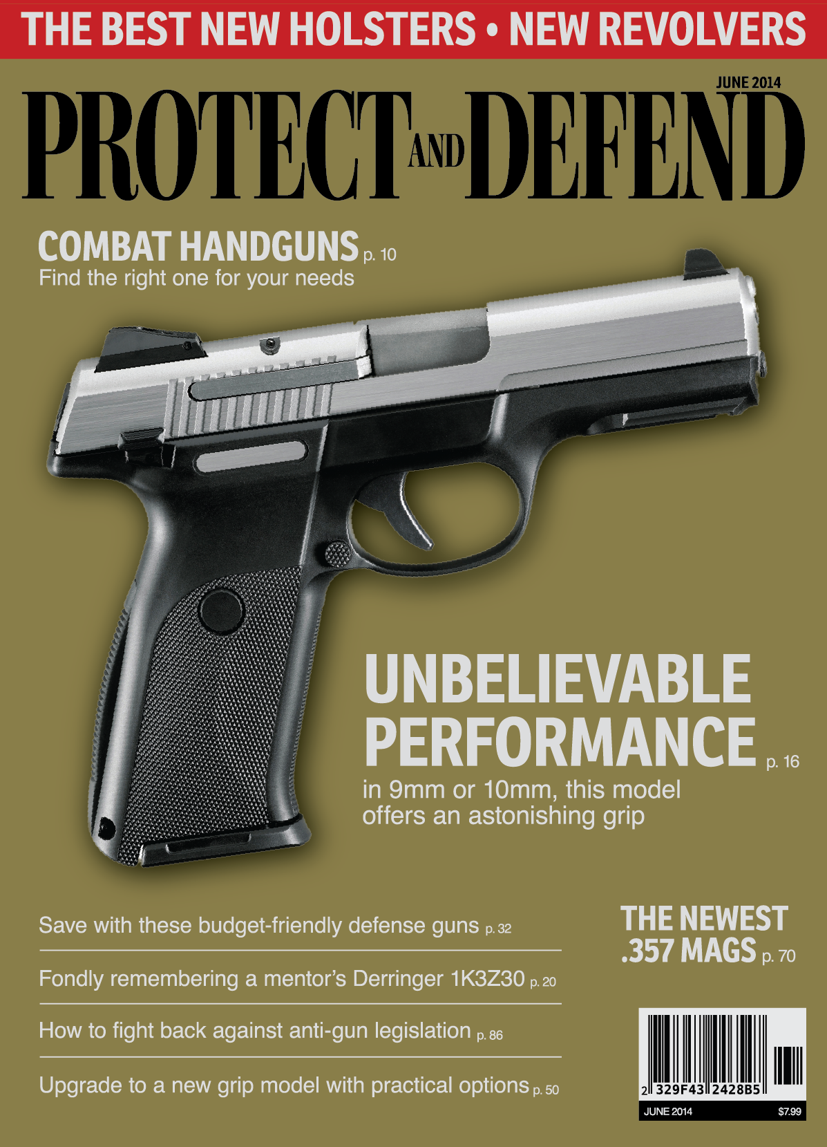 Gun Magazine, Pretty Hard Cases S1