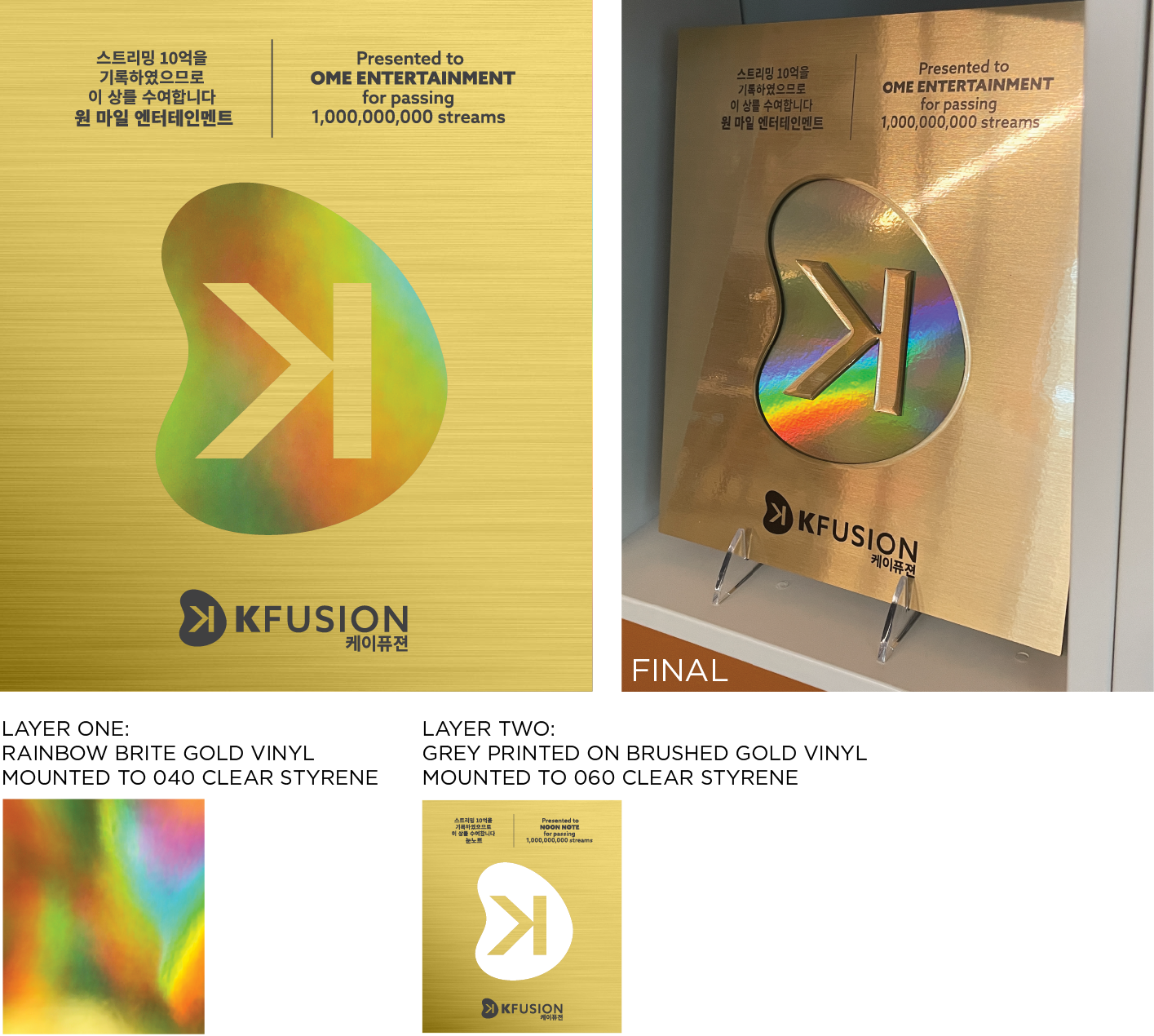 K-Pop Award, Gangnam Project S1