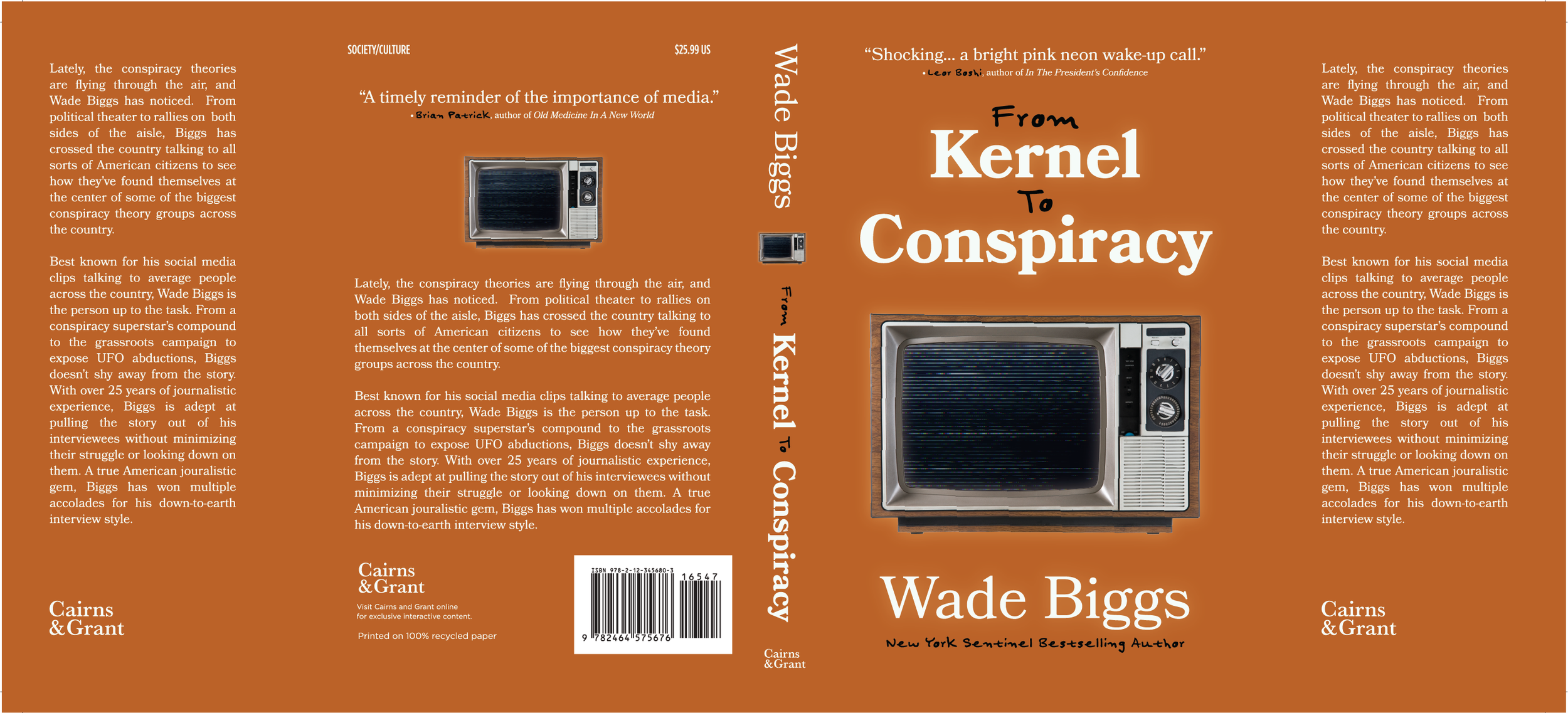 Book in Tek Knight's' Study, The Boys S4 (Publisher's logo was an already existing show asset)