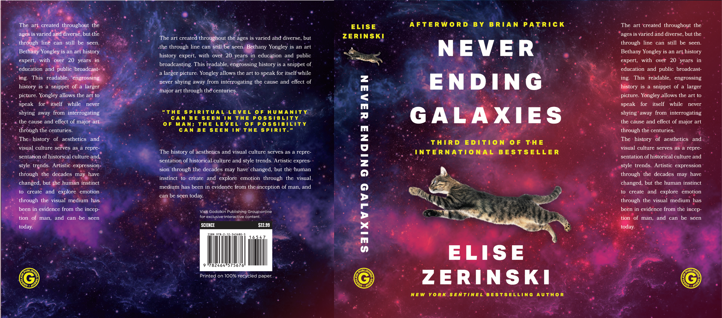 Book in Tek Knight's' Study, The Boys S4 (Publisher's logo was an already existing show asset)