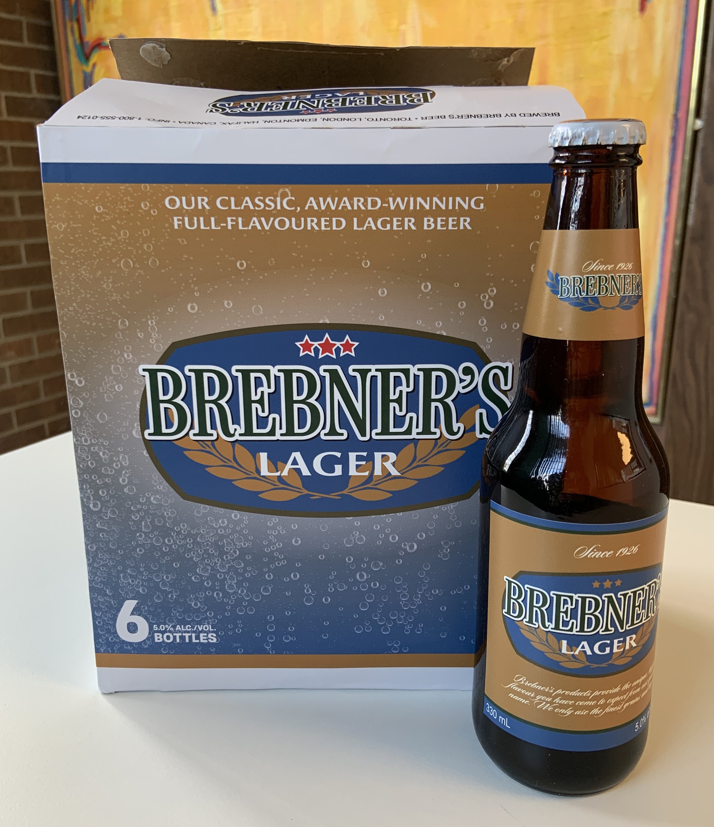 Brebner's Beer and Box, Pretty Hard Cases S1