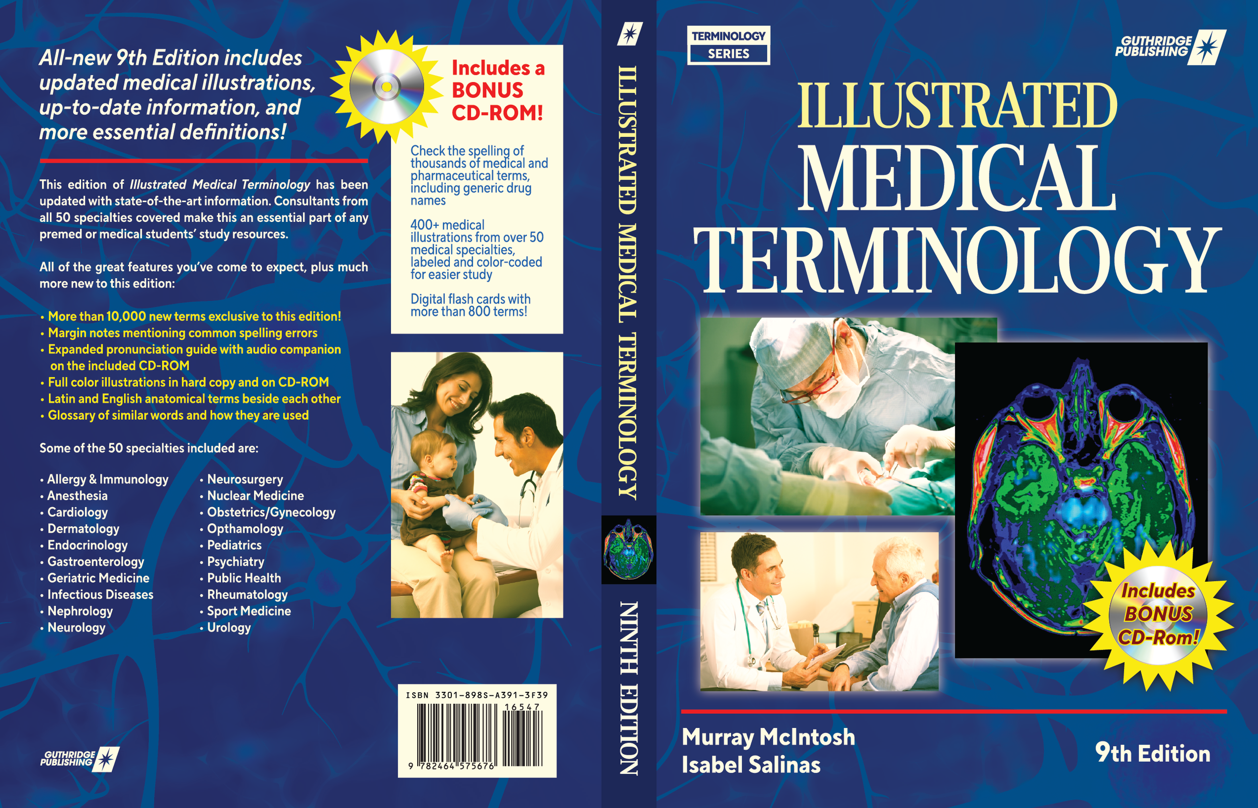 '90s Medical Textbook, Brilliant Minds S1
