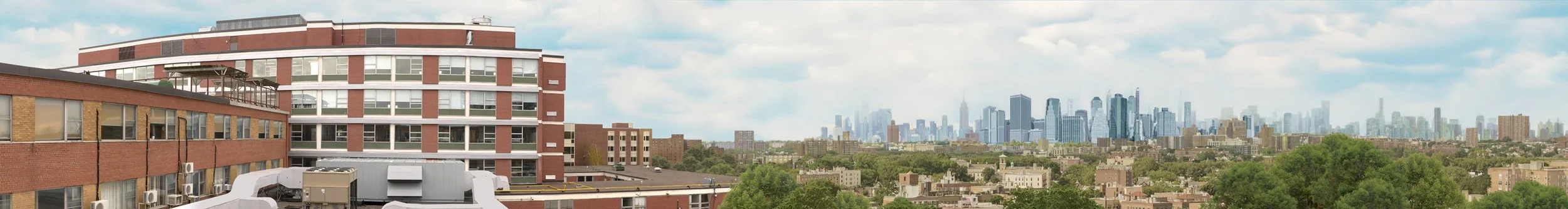 Bronx General Hospital Day/Night Backdrop, Brilliant Minds S1