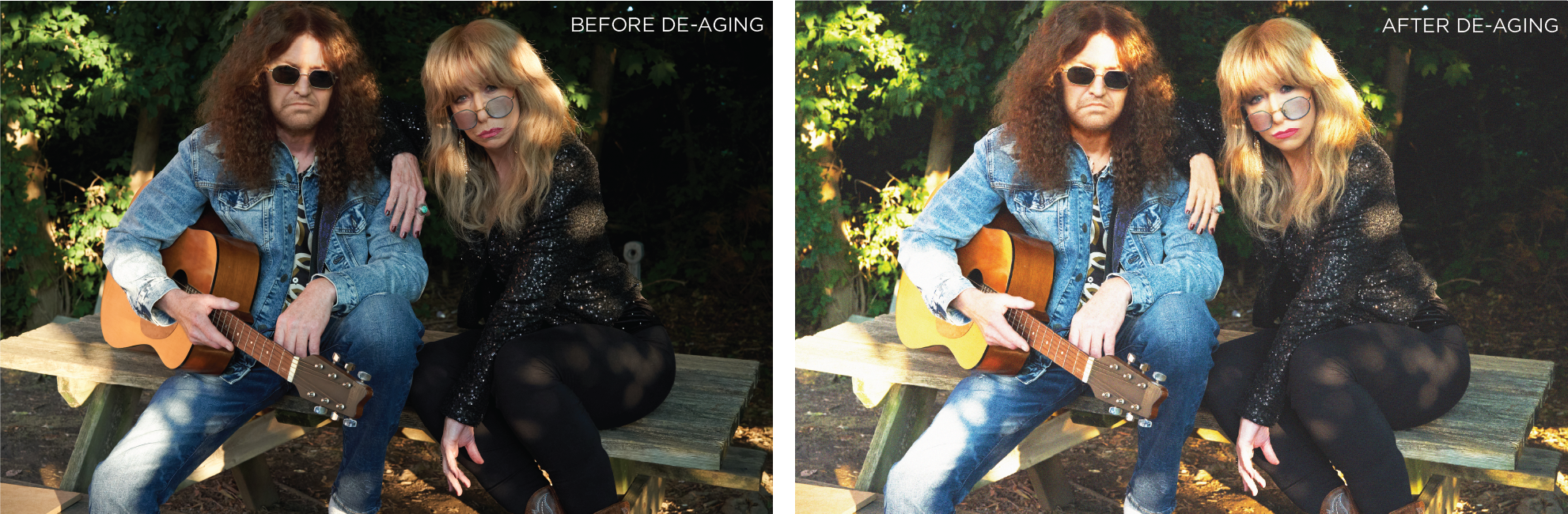 De-Aged Band Photo, Shelved S1