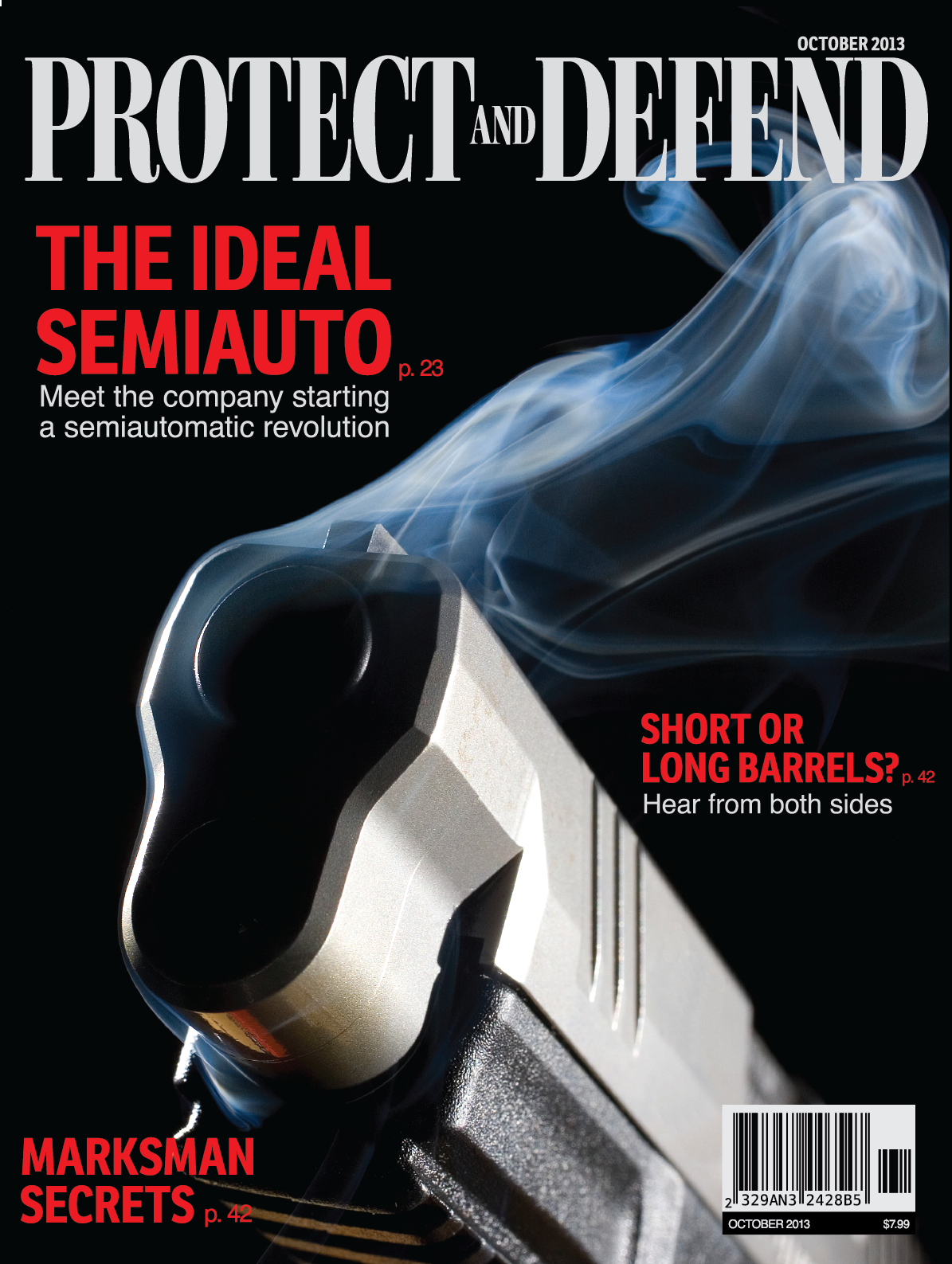 Gun Magazine, Pretty Hard Cases S1