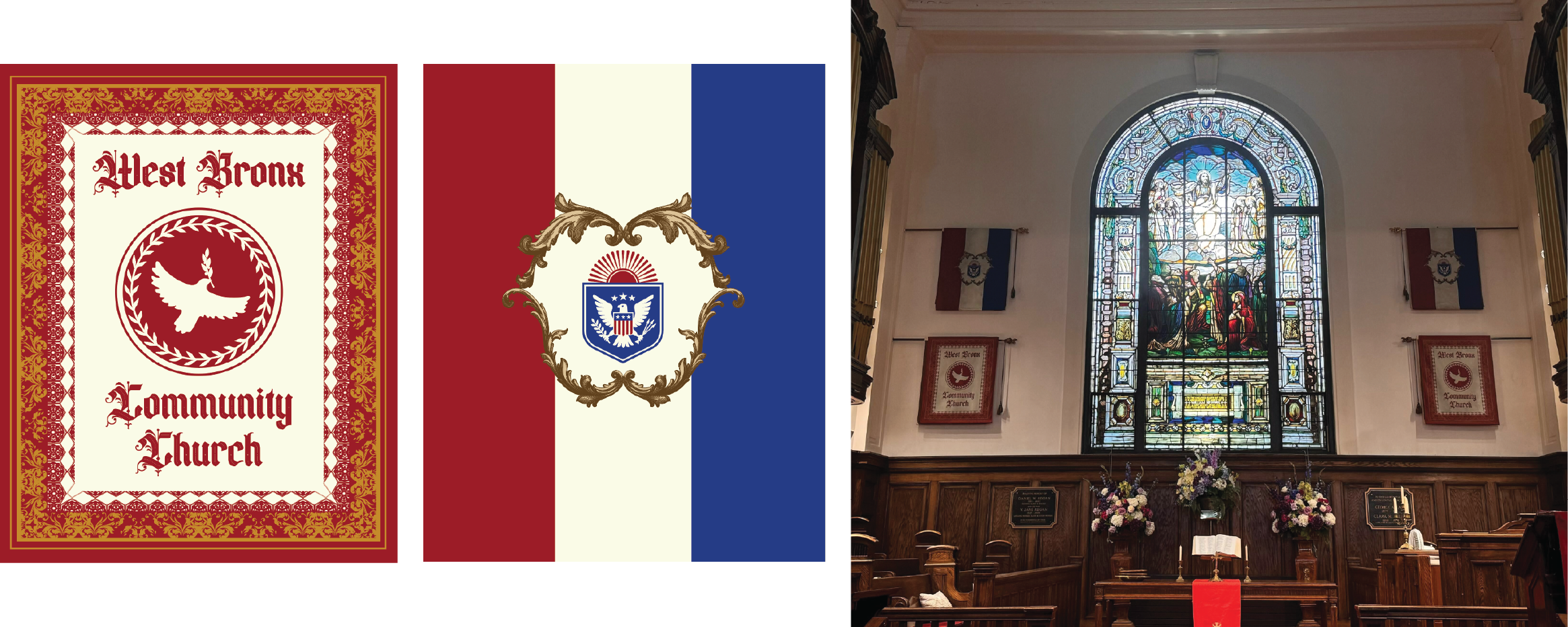 Church Flags, Briliant Minds S1