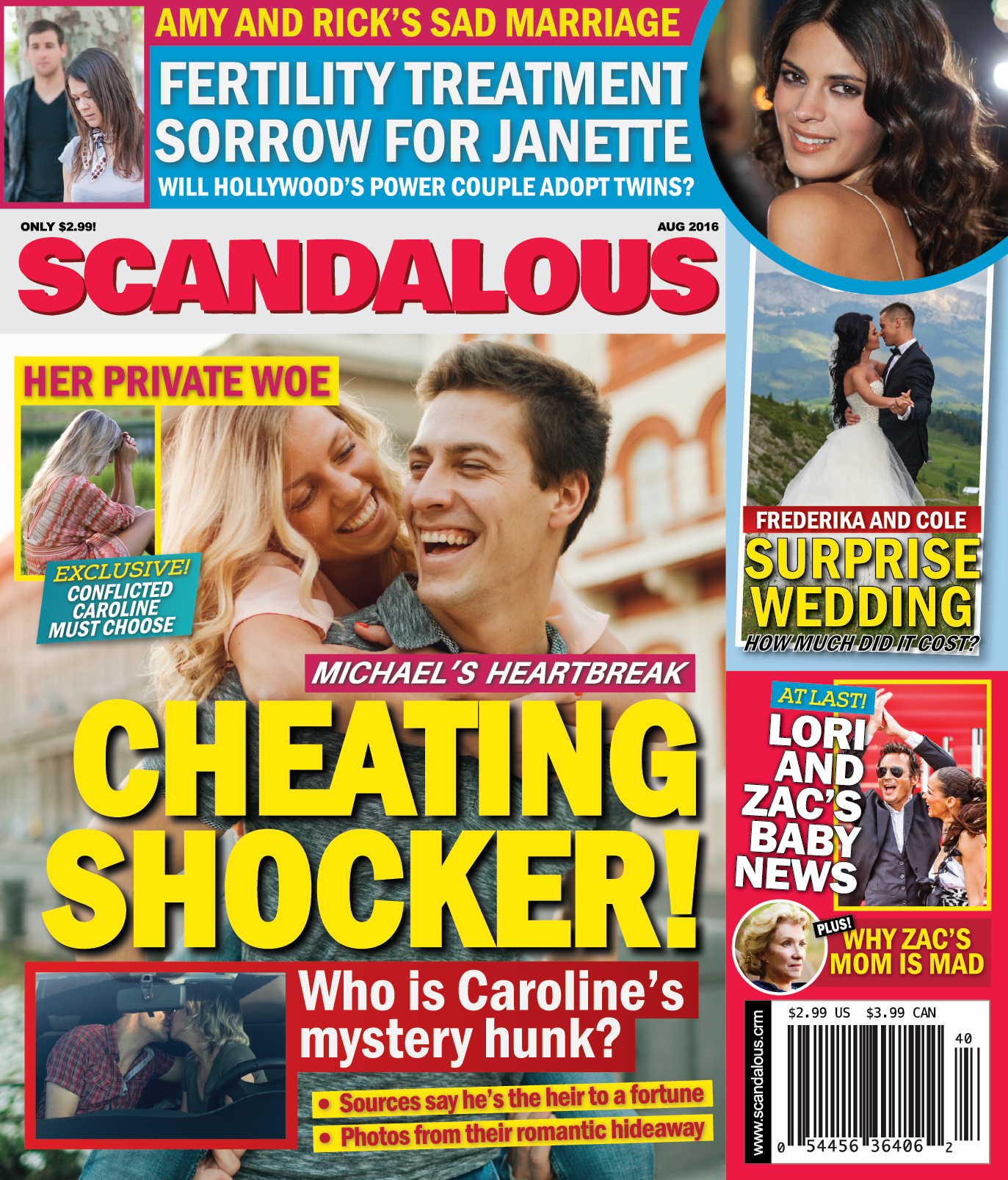 Tabloid Magazine, Schitt's Creek S3