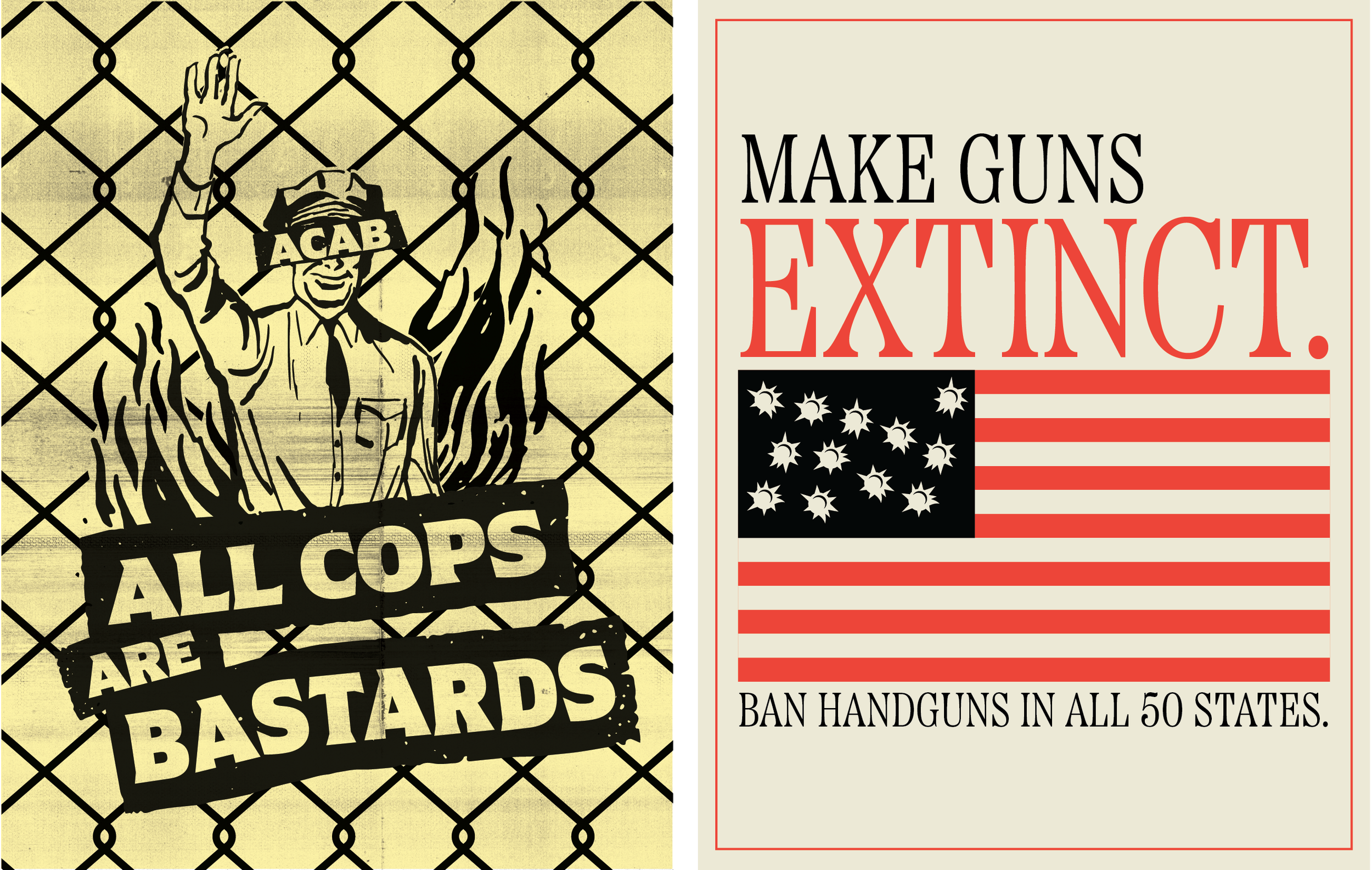 Protest Posters, Rabbit Hole S1