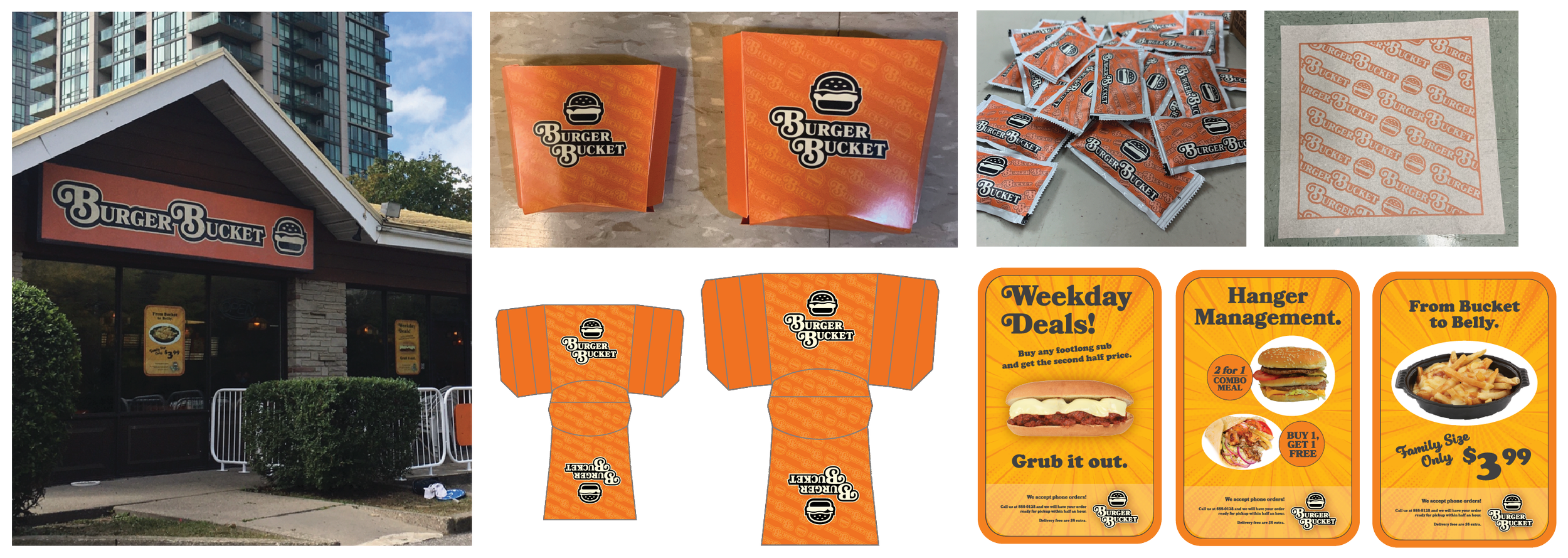 Fast Food Branding, Pretty Hard Cases S1