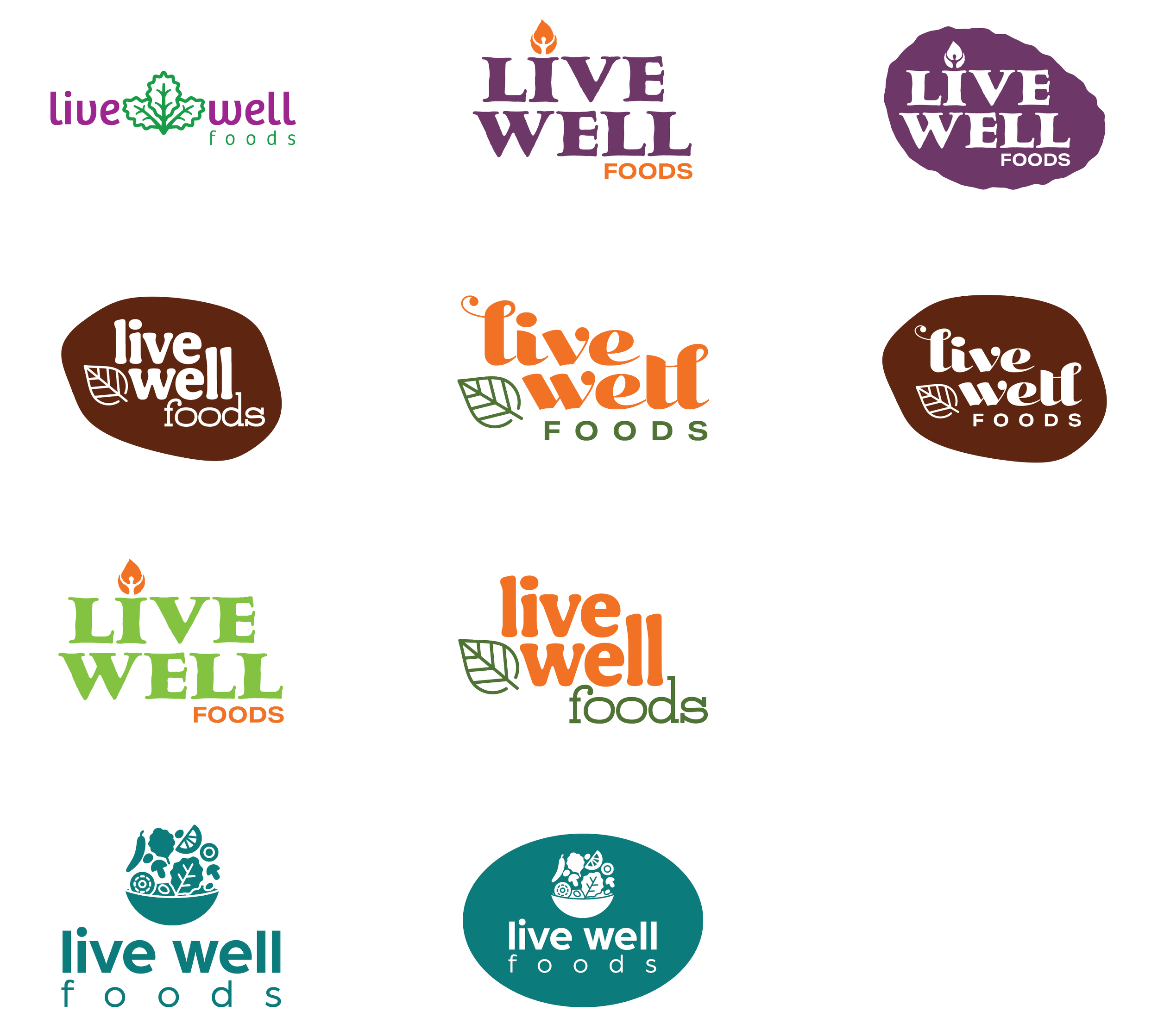 Organic Grocery Store Logo Options, Rabbit Hole S1