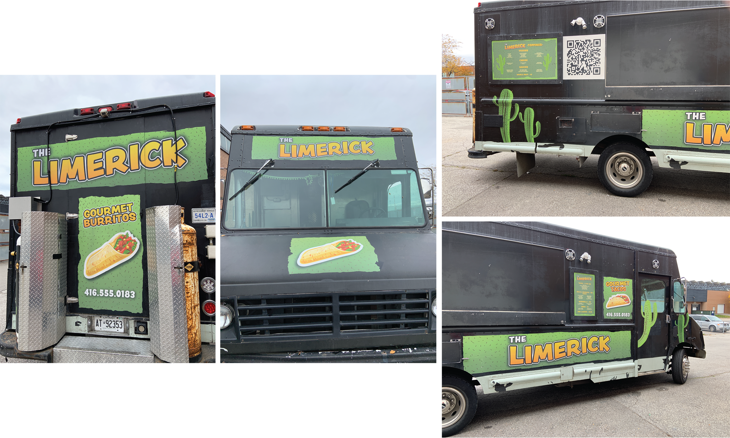 Taco Truck, Pretty Hard Cases S1