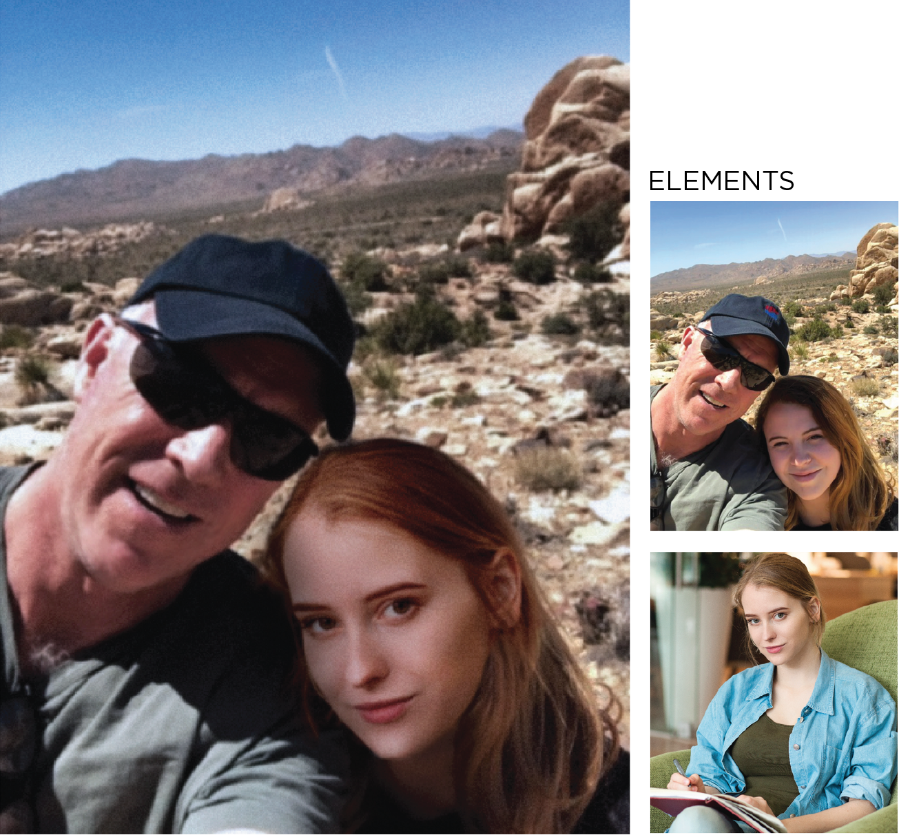 Photo Composite, Acts of Crime Pilot